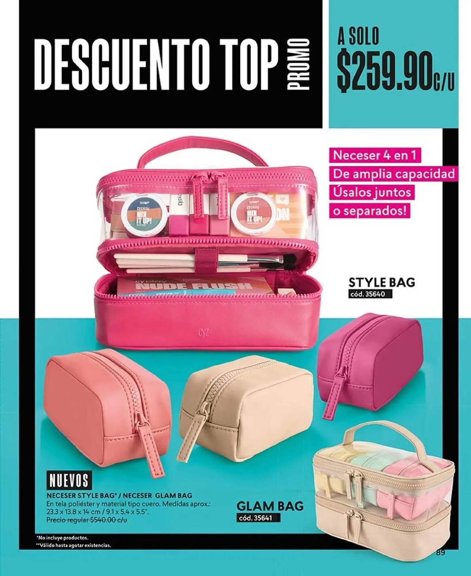 Catálogo de Catálogo Cyzone 1 de junio al 30 de junio 2026 - Pagina 89