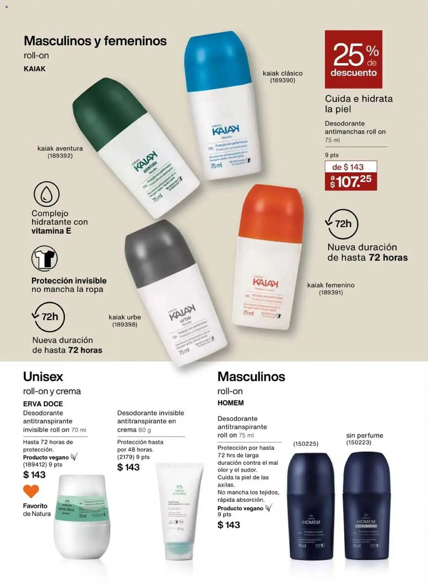 Catálogo de Catálogo Natura 10 de enero al 13 de febrero 2026 - Pagina 166