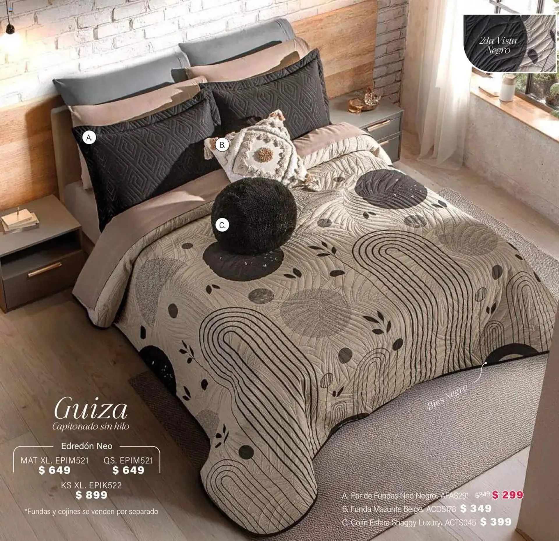 Catálogo de Catálogo Colchas Concord 1 de agosto al 1 de noviembre 2025 - Pagina 22