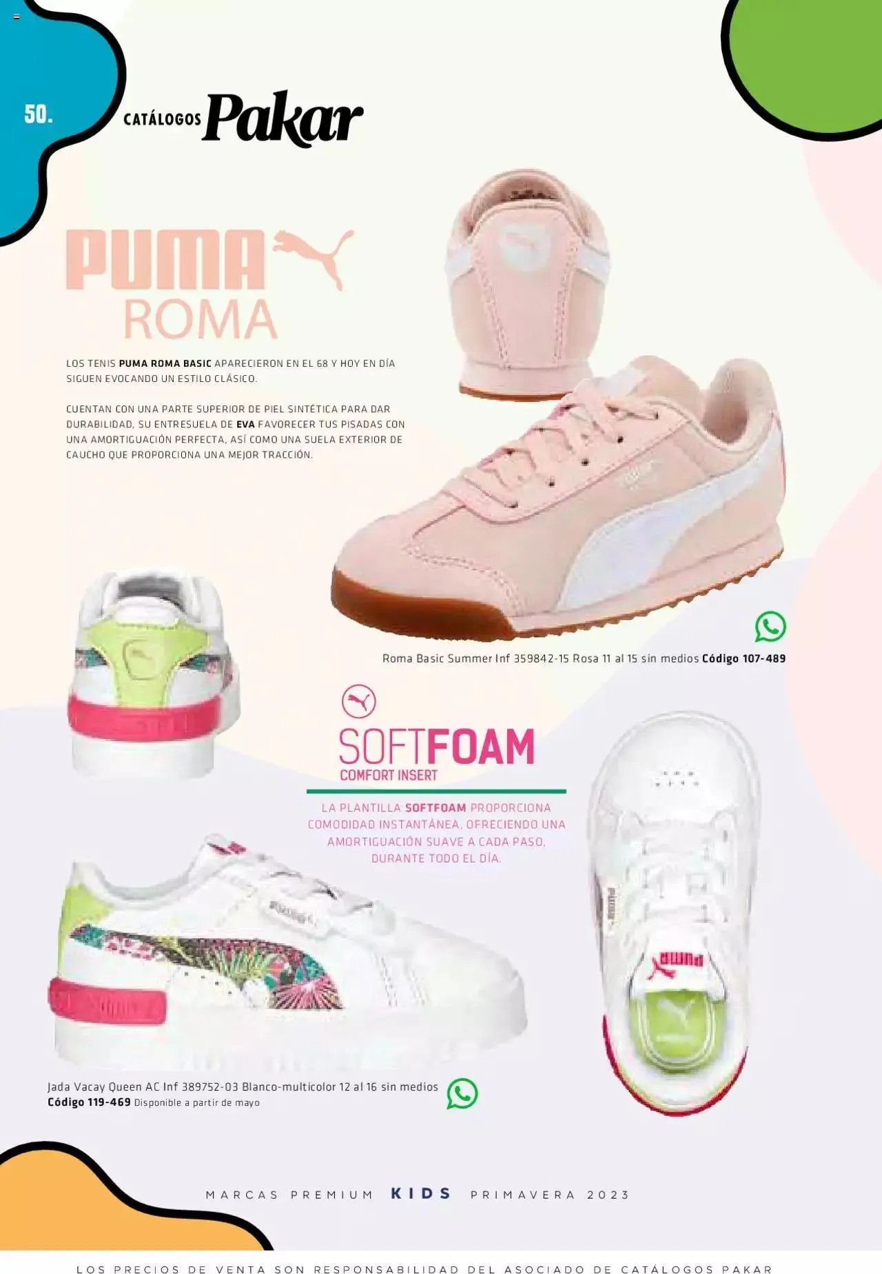 Catálogo de SC Pakar kids 3 de marzo al 31 de diciembre 2023 - Pagina 50
