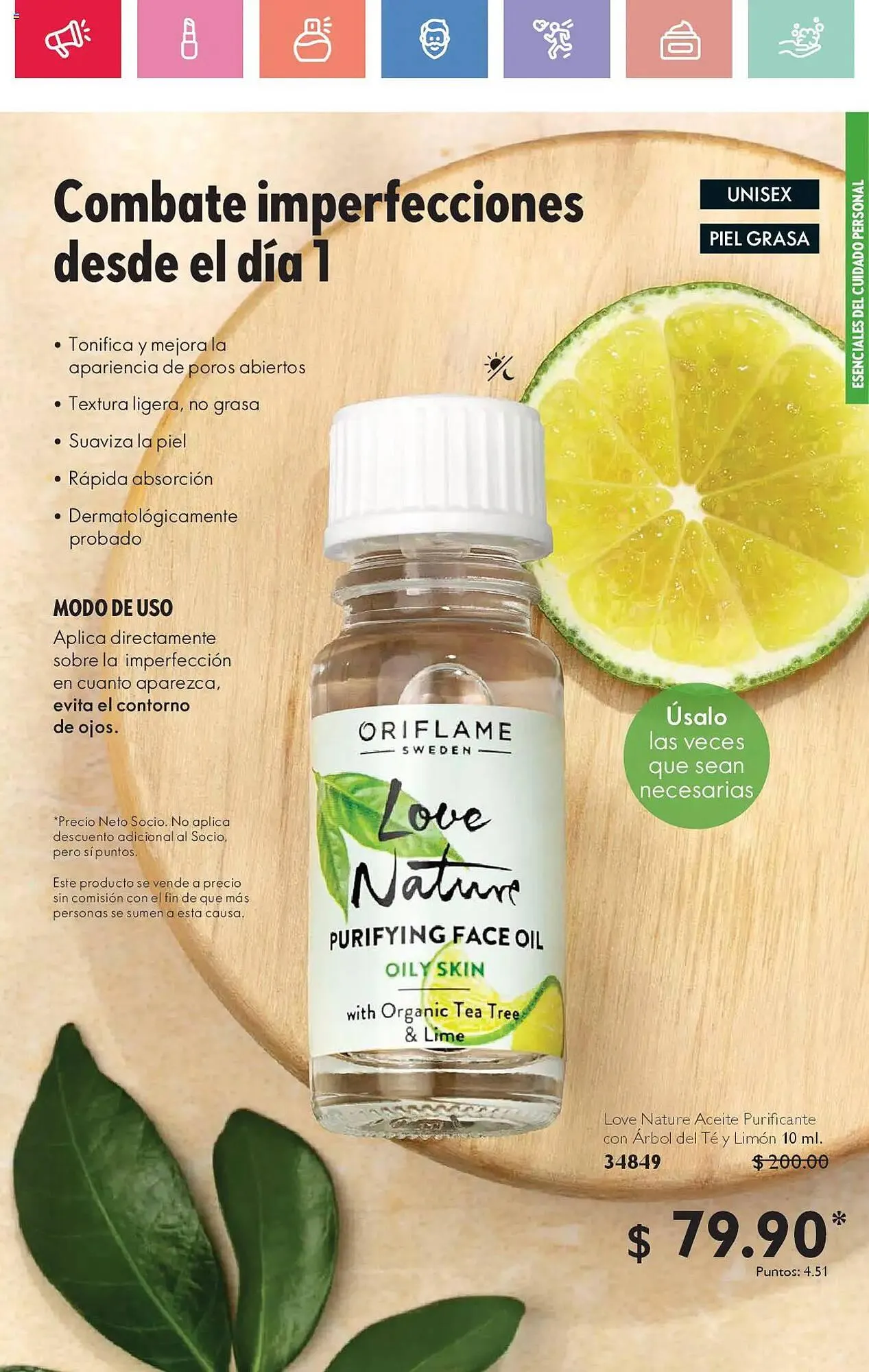 Catálogo de Catálogo Oriflame 22 de marzo al 11 de abril 2025 - Pagina 23