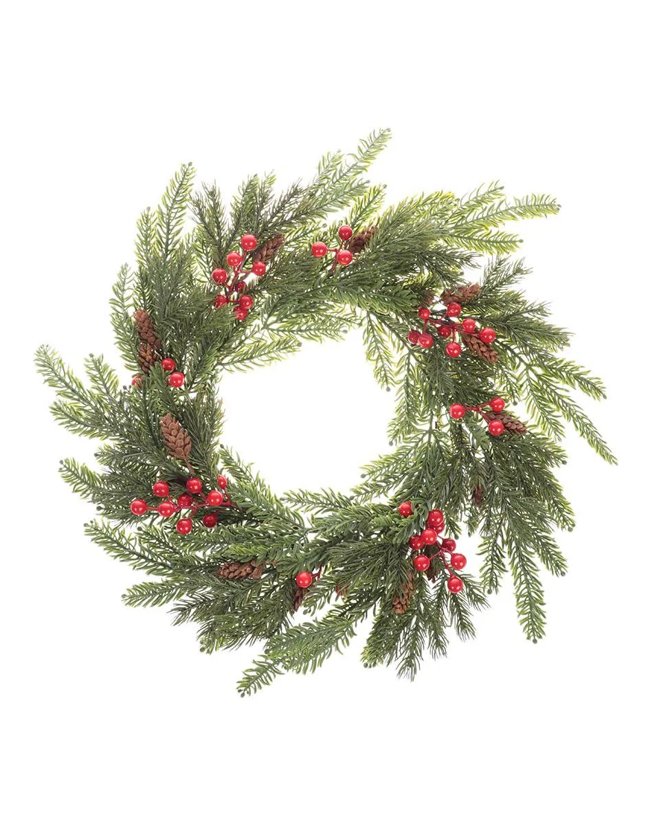 Corona navideña Haus Holidays