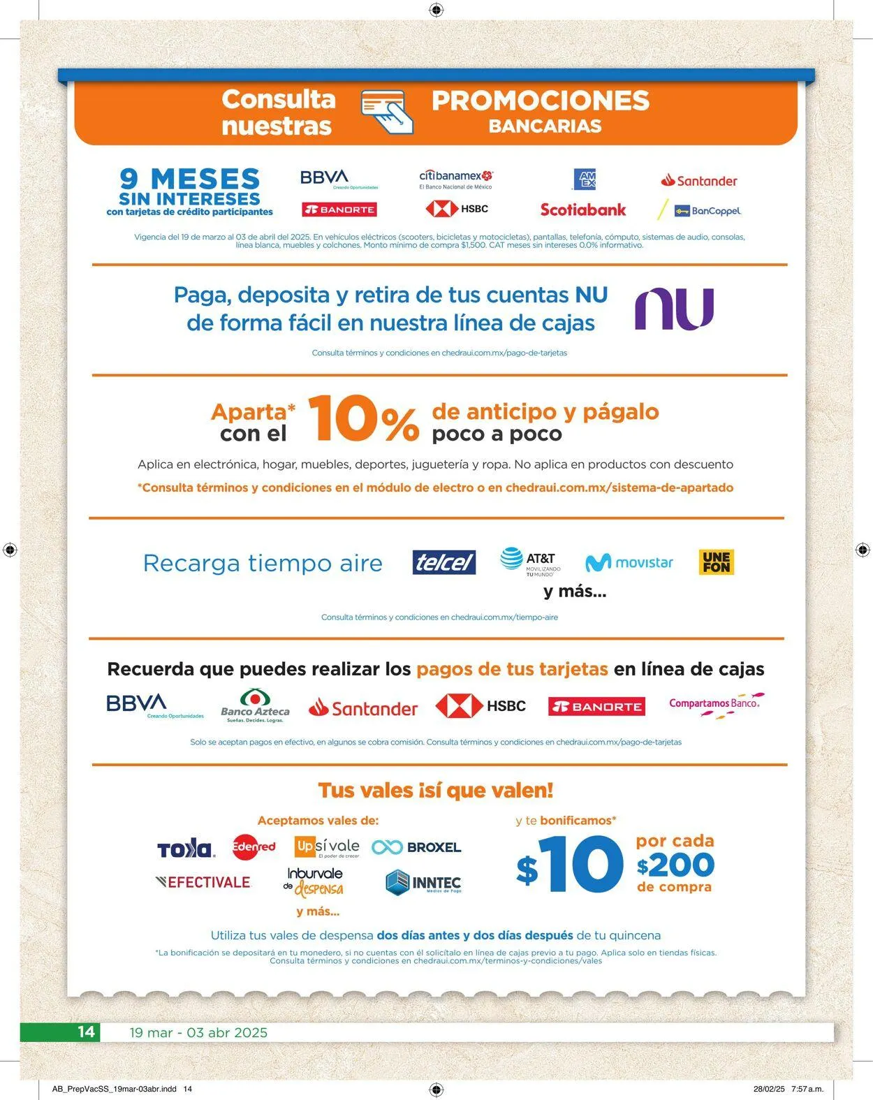 Catálogo de Chedraui Oferta actual 30 de julio al 13 de agosto 2025 - Pagina 14