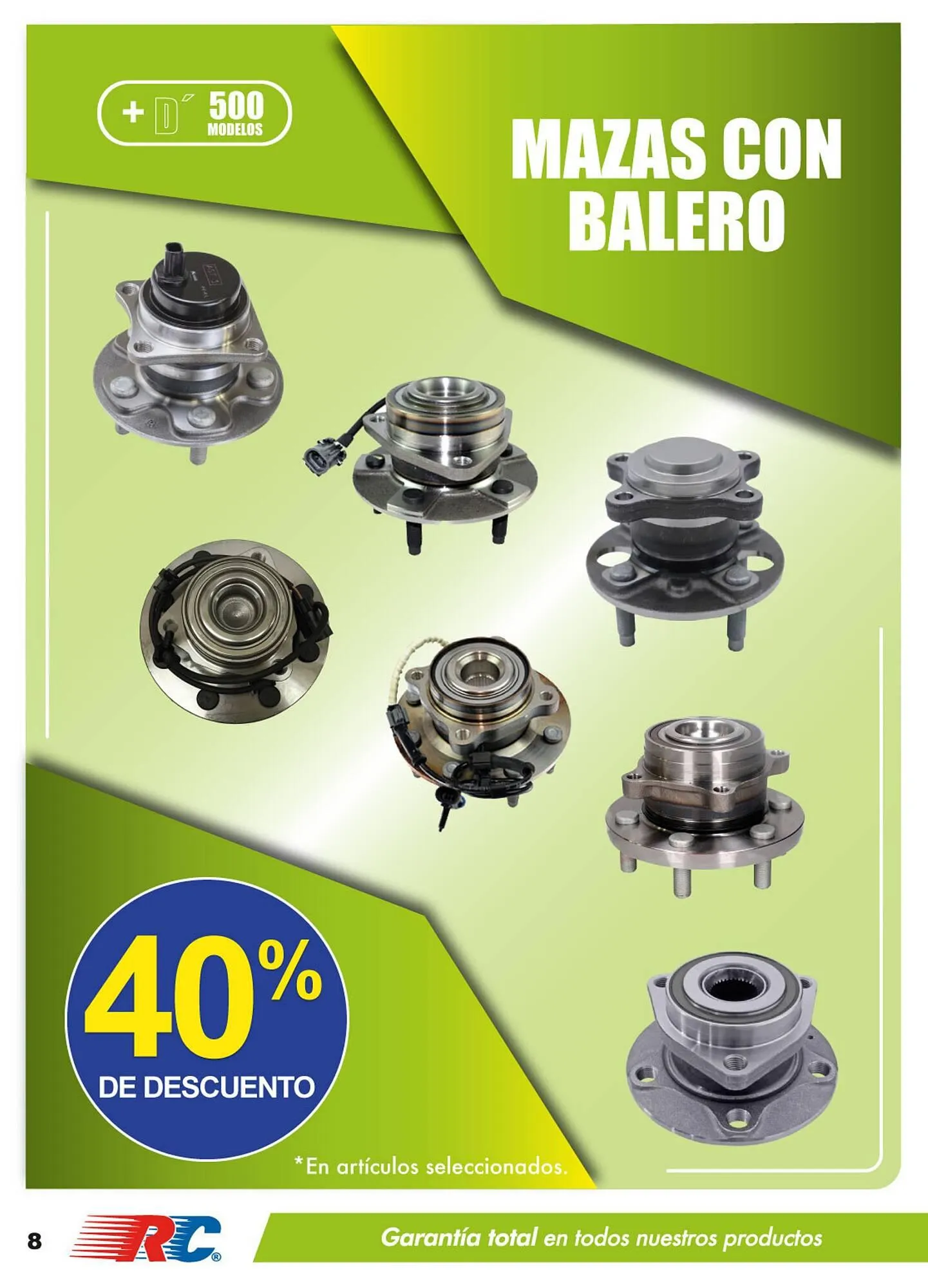 Catálogo de Catálogo Refaccionaria California 1 de noviembre al 30 de noviembre 2024 - Pagina 8