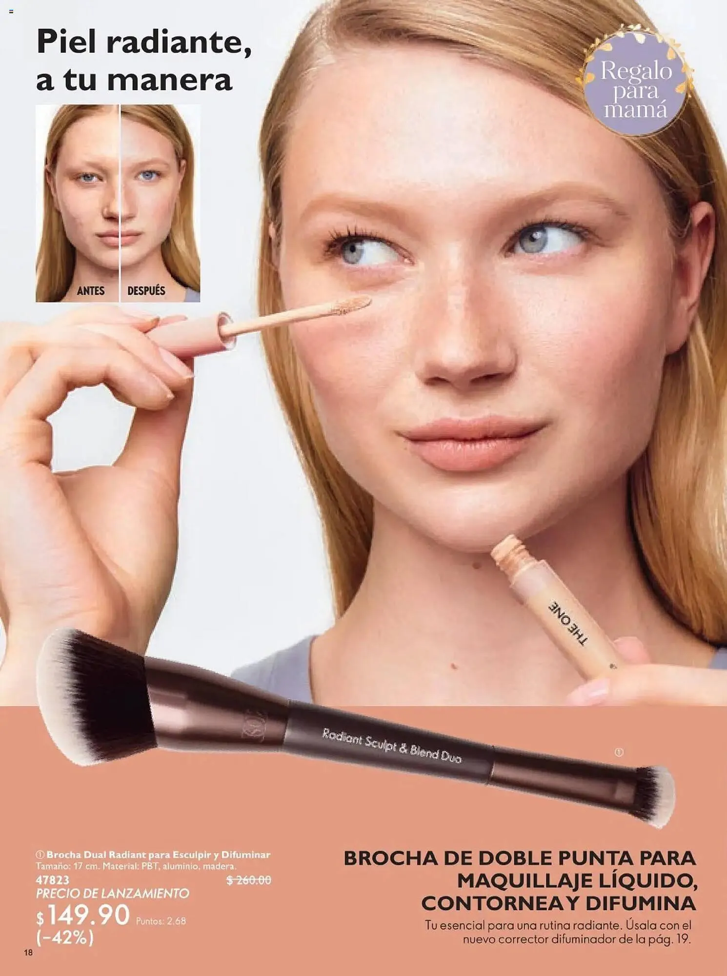 Catálogo de Catálogo Oriflame 28 de marzo al 18 de abril 2026 - Pagina 18