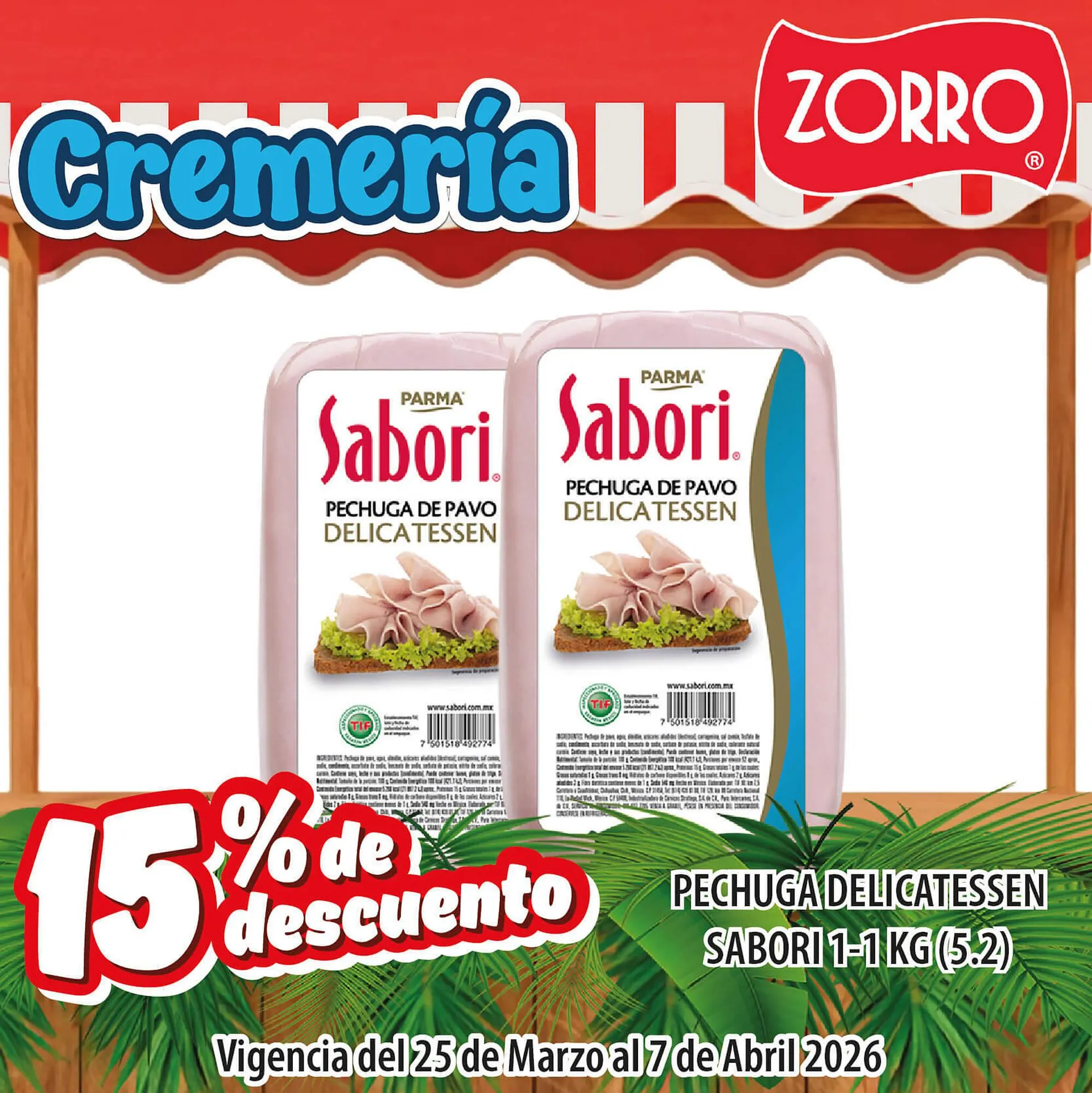 Catálogo de Catálogo Zorro 26 de marzo al 7 de abril 2026 - Pagina 4