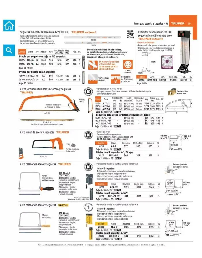 Catálogo de Catálogo 2025 7 de marzo al 31 de diciembre 2025 - Pagina 31