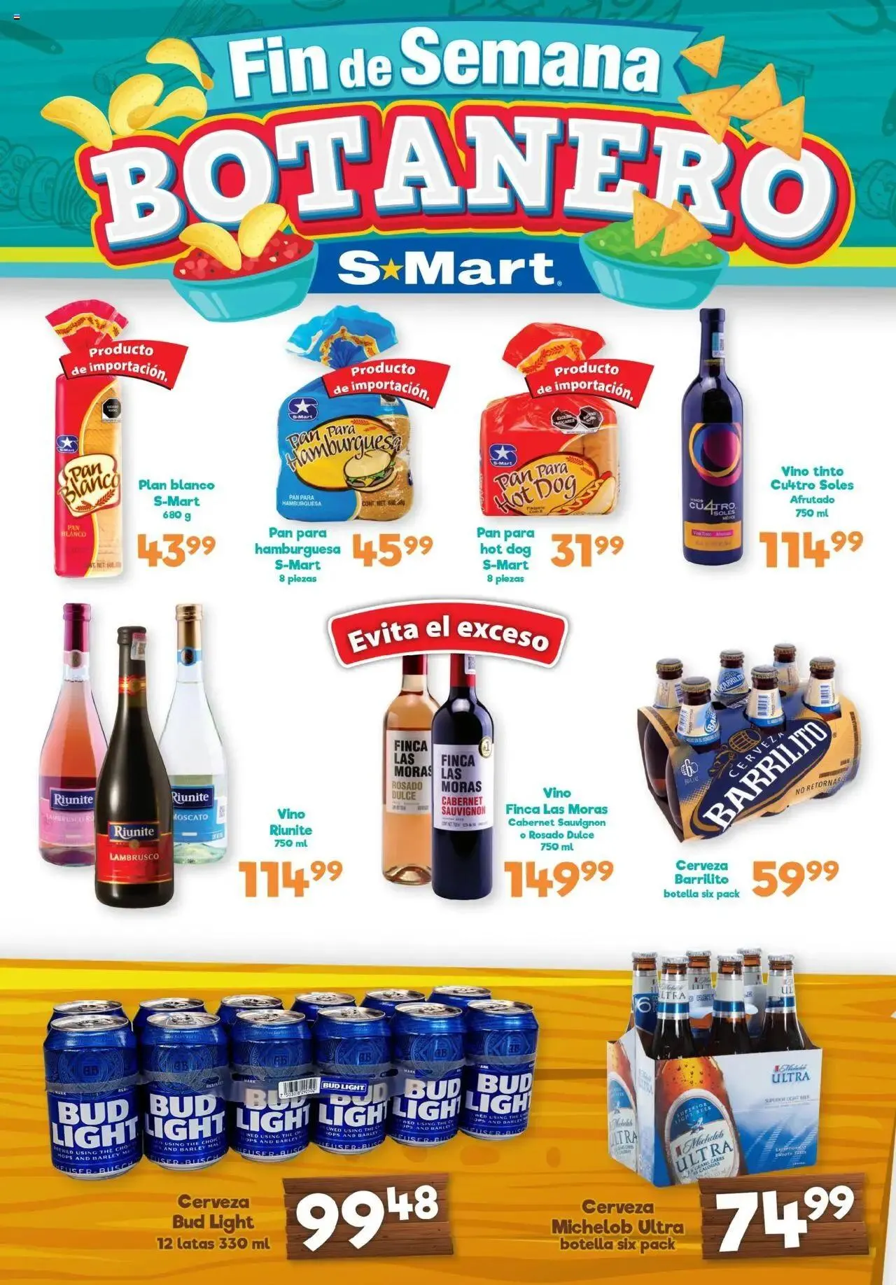 Catálogo de S-Mart folleto de Feria - Chihuahua 19 de abril al 21 de abril 2025 - Pagina 5