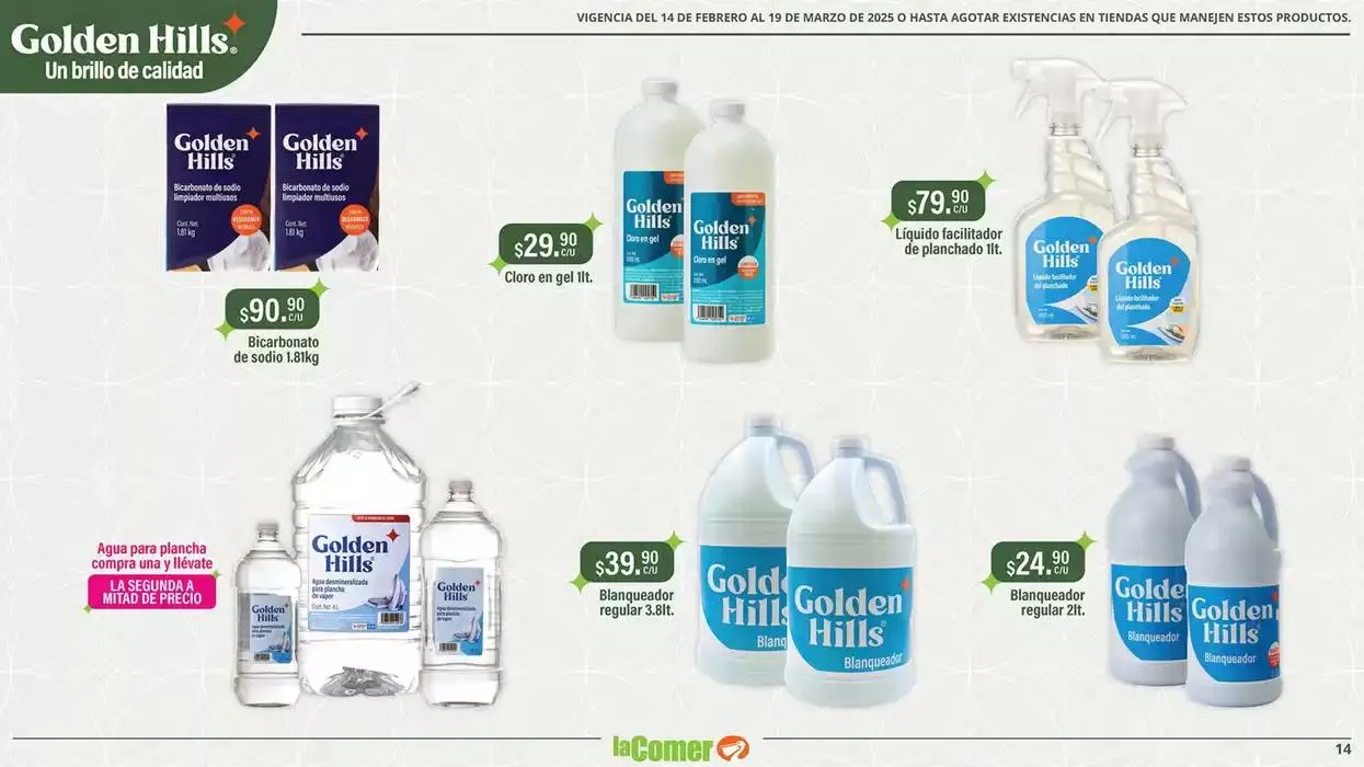 Catálogo de Golden Hills 14 de febrero al 19 de marzo 2025 - Pagina 14