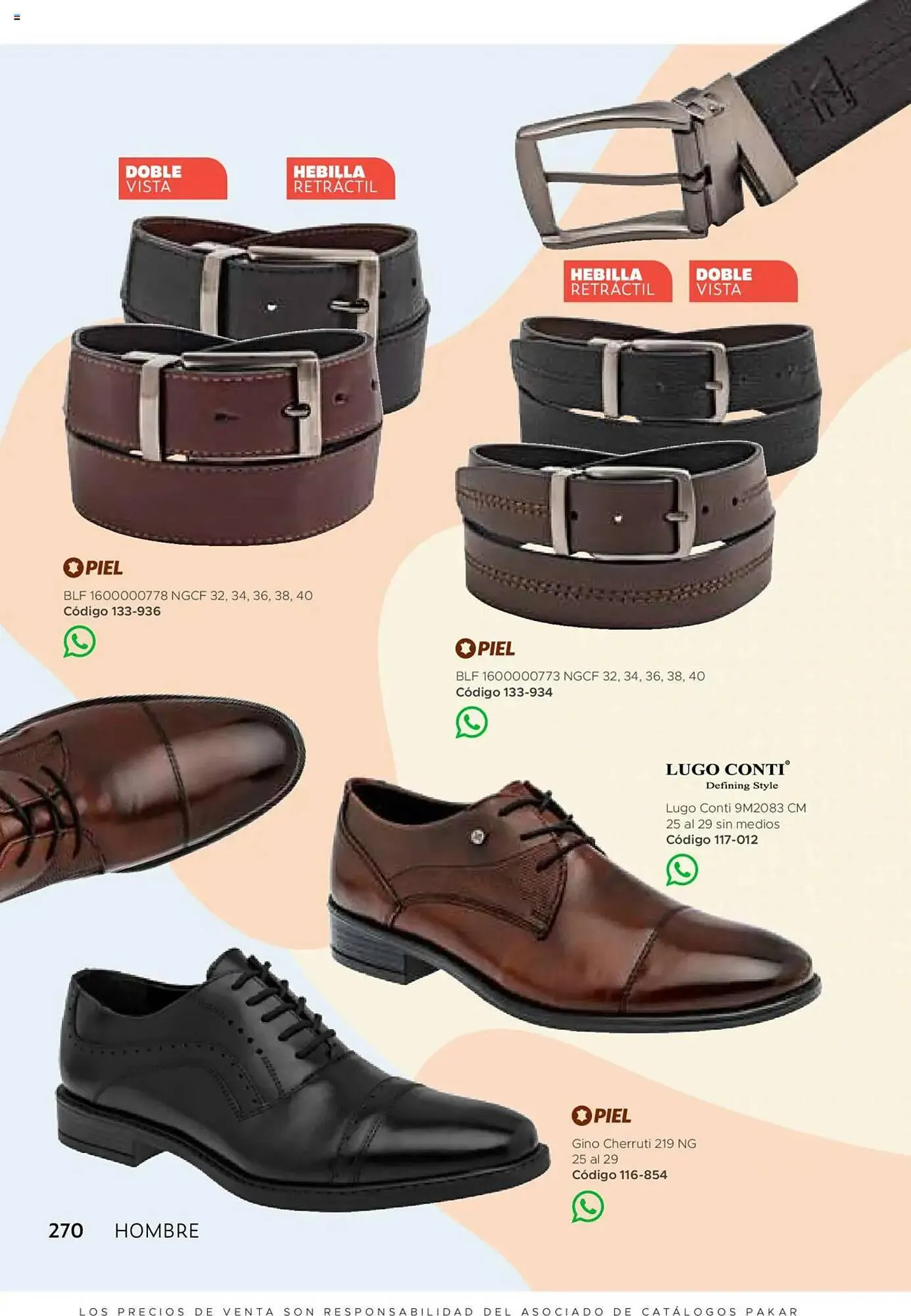 Catálogo de Catálogo SC Pakar 24 de julio al 1 de enero 2026 - Pagina 270