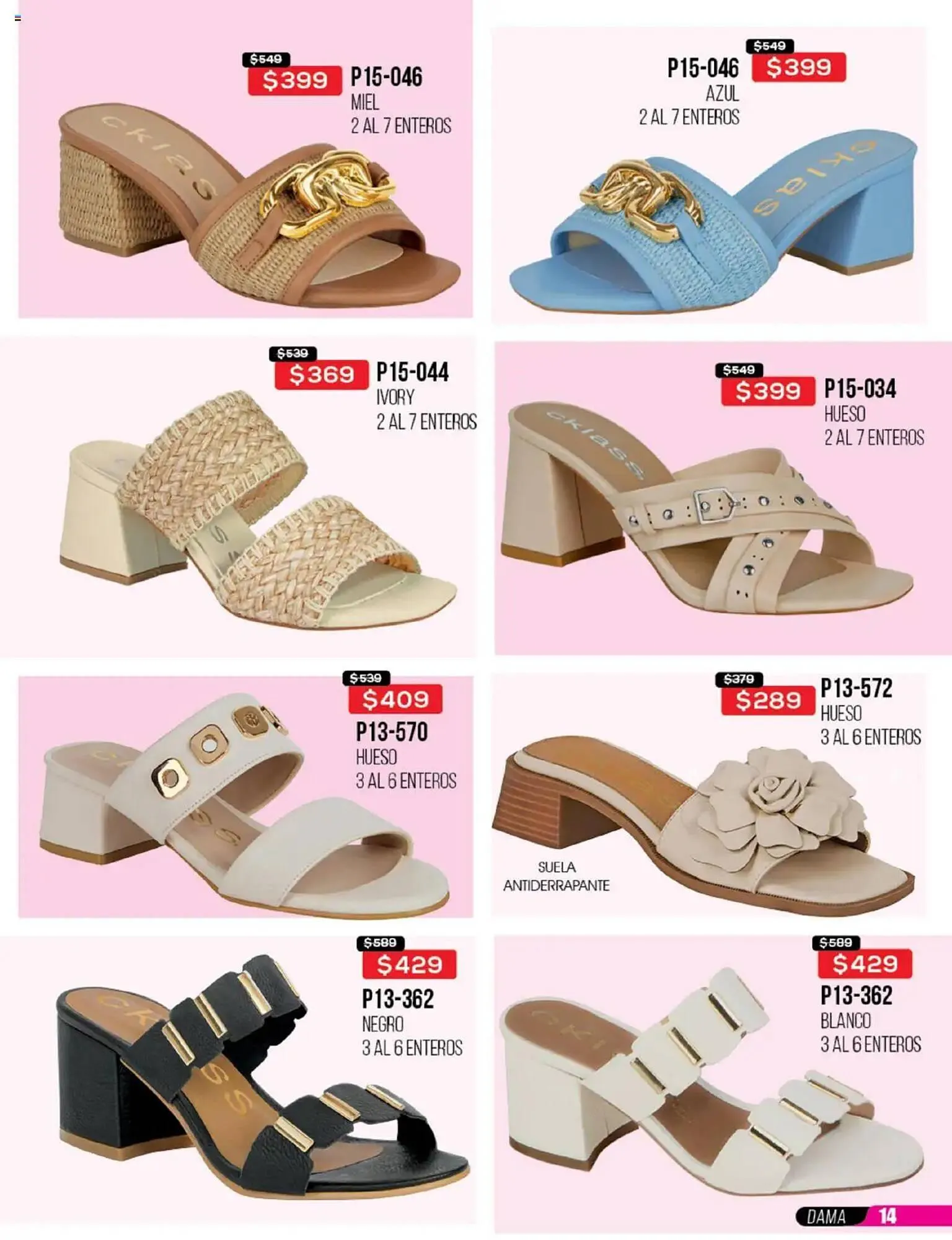 Catálogo de Catálogo Cklass 23 de junio al 1 de enero 2026 - Pagina 15