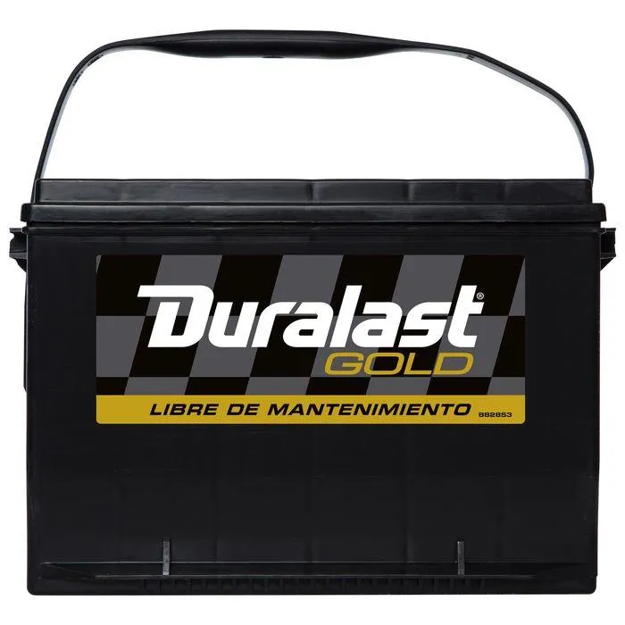Bateria de Plomo Acido (de Celda Humeda) Duralast Gold 78-DLG