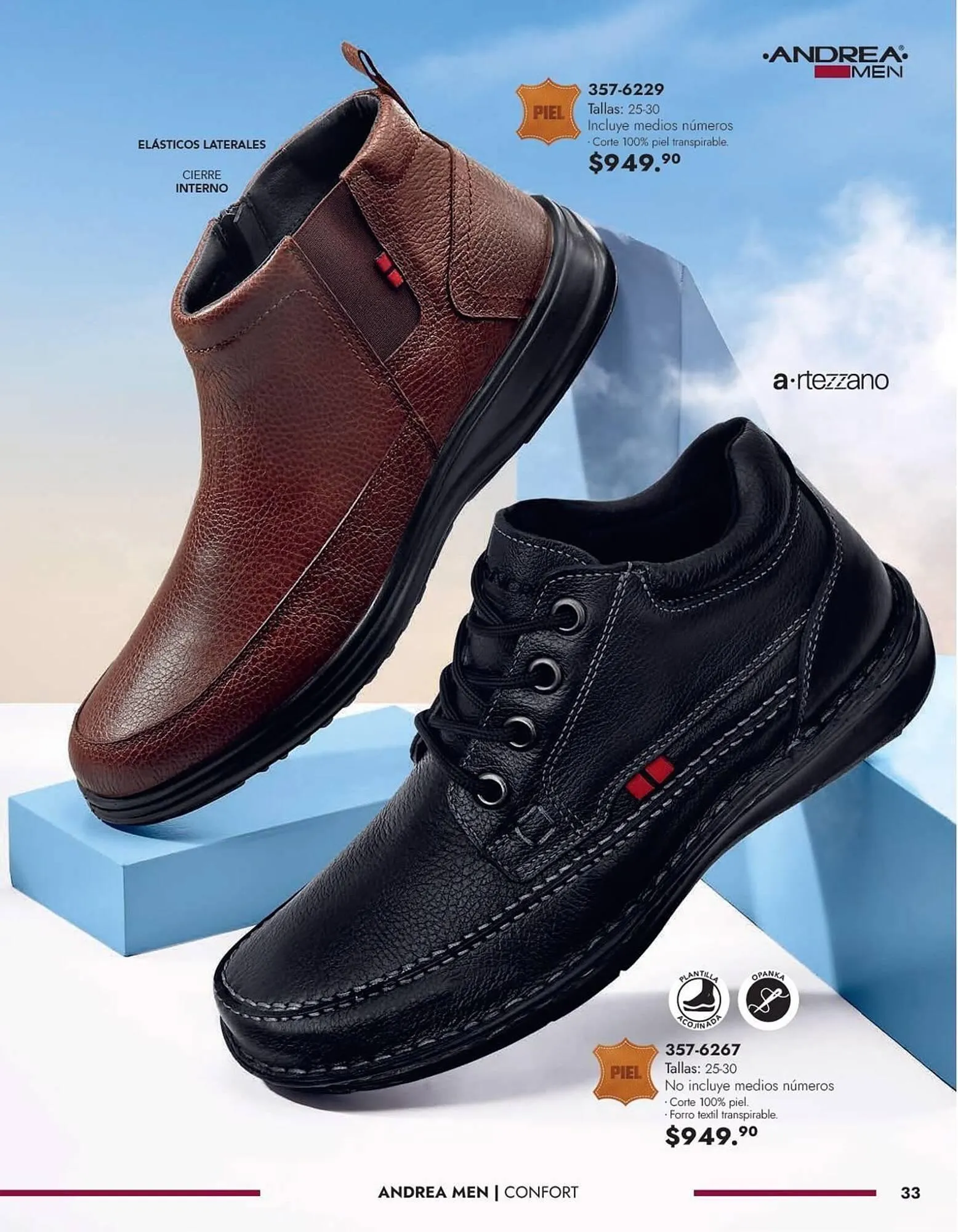 Catálogo de Catálogo Andrea 23 de mayo al 31 de agosto 2025 - Pagina 33