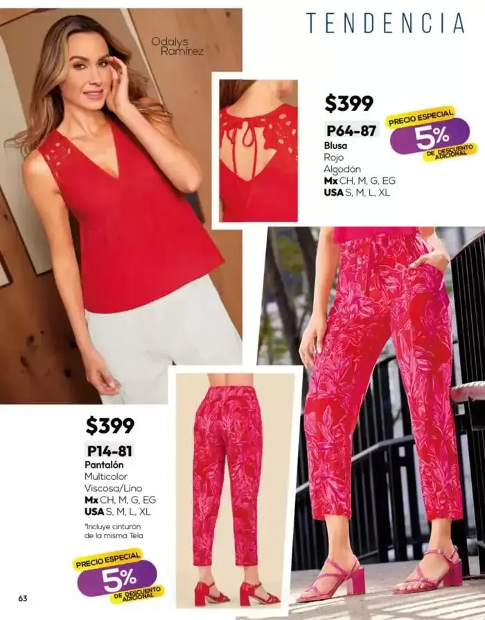 Catálogo de Catálogo Cklass Calzado Novedades de Verano 2025 México 28 de marzo al 27 de abril 2025 - Pagina 64