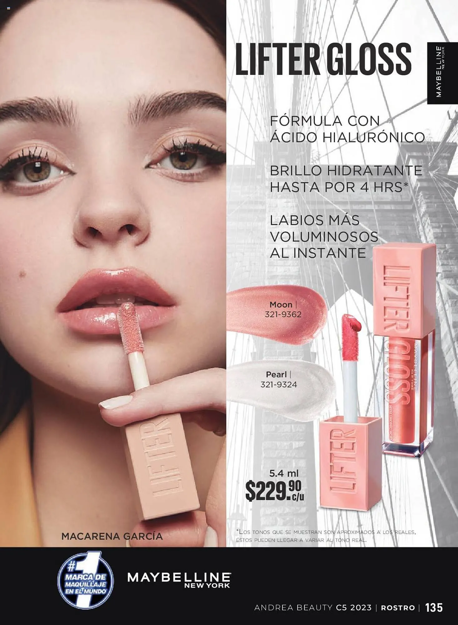 Catálogo de Catálogo Andrea 16 de julio al 2 de septiembre 2023 - Pagina 135