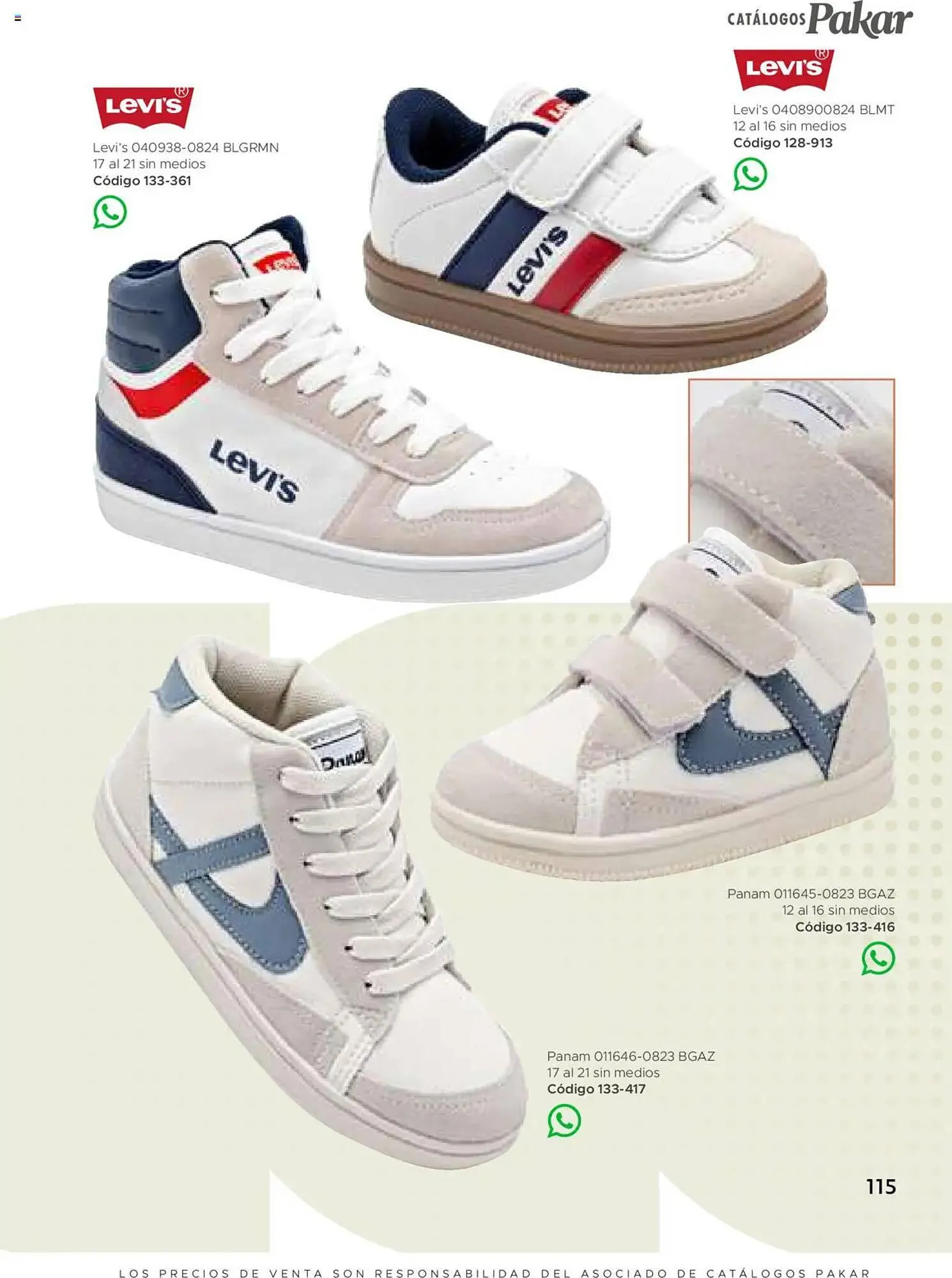 Catálogo de Catálogo SC Pakar 24 de julio al 1 de enero 2026 - Pagina 115