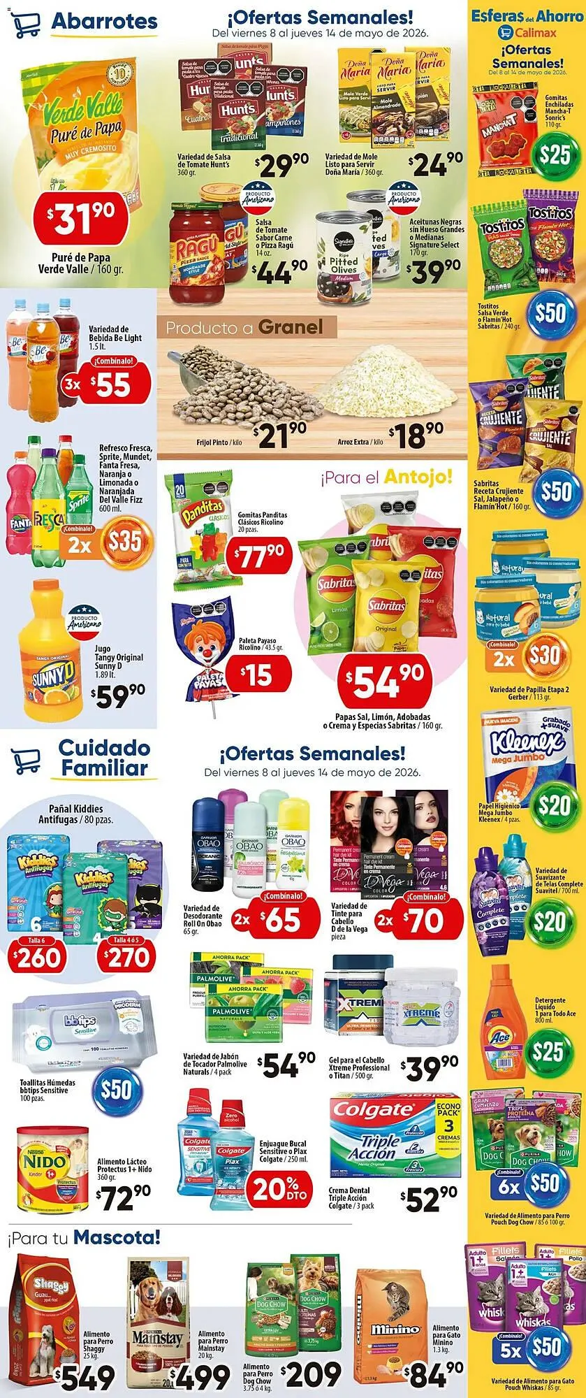 Catálogo de Folleto Calimax 8 de mayo al 14 de mayo 2026 - Pagina 5