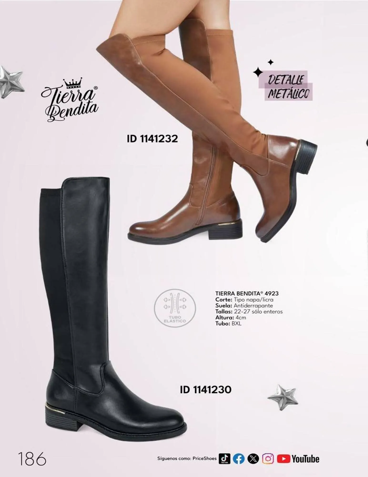 Catálogo de Catálogo Price Shoes 15 de abril al 31 de diciembre 2025 - Pagina 186