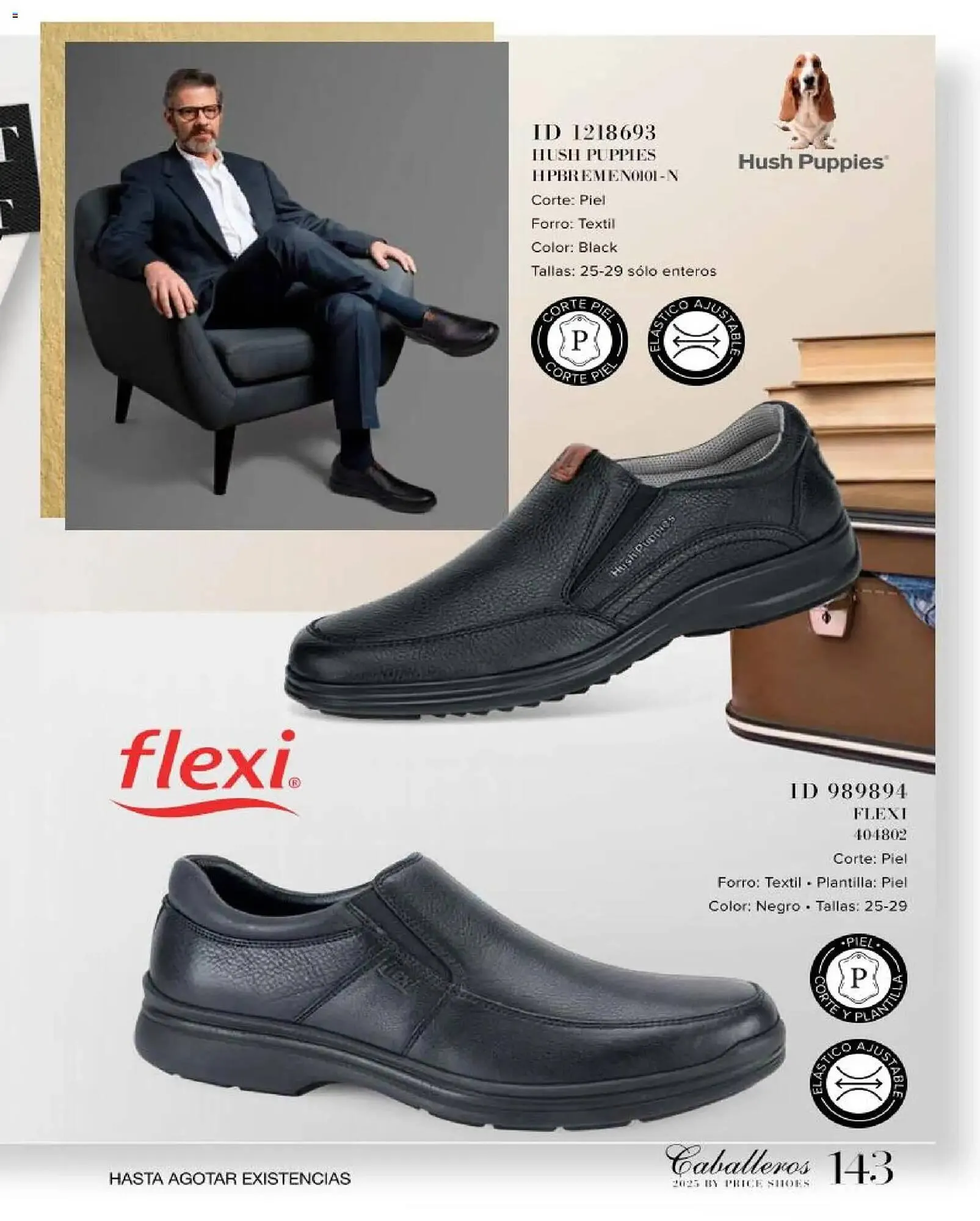 Catálogo de Catálogo Price Shoes 26 de noviembre al 1 de julio 2026 - Pagina 143