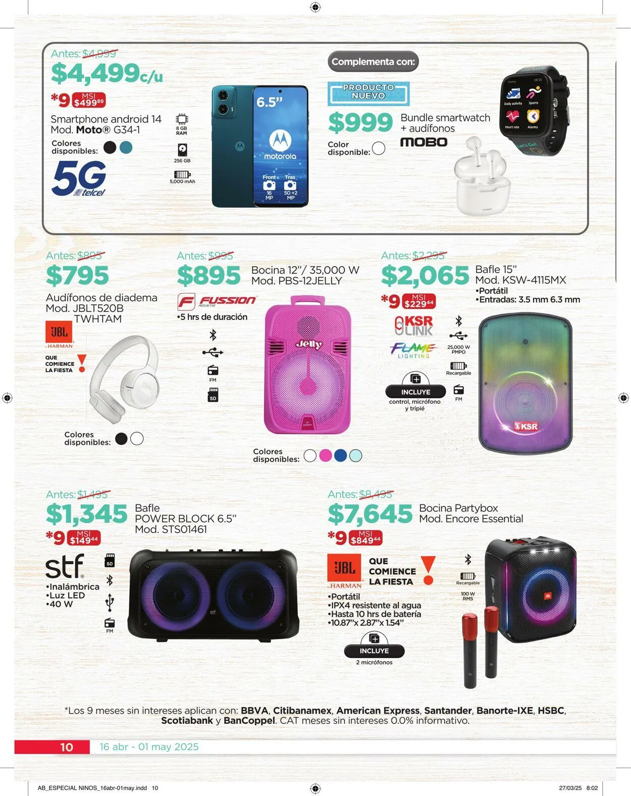 Catálogo de Chedraui Oferta actual 27 de agosto al 10 de septiembre 2025 - Pagina 10