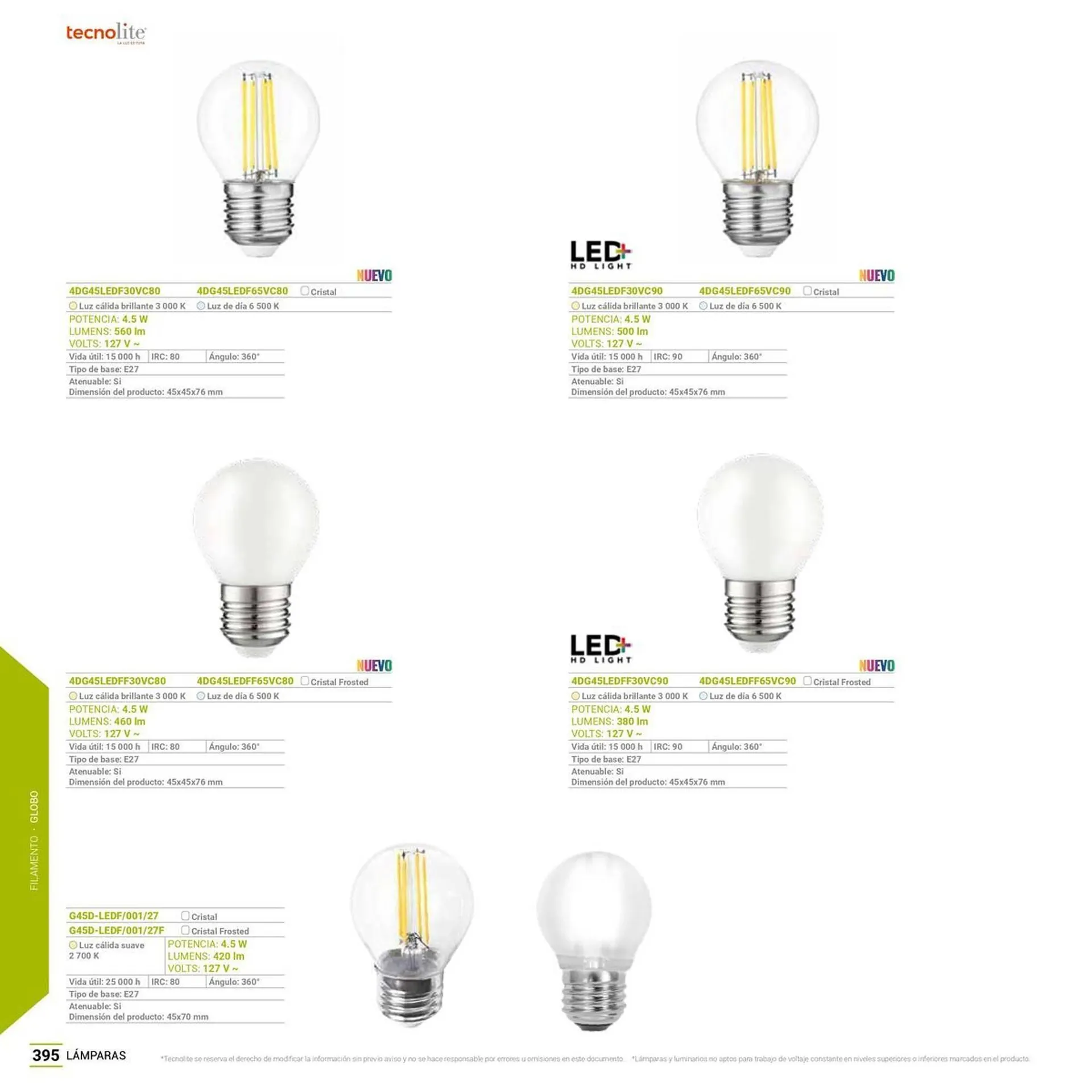 Catálogo de Catálogo Tecnolite 27 de junio al 31 de diciembre 2025 - Pagina 27
