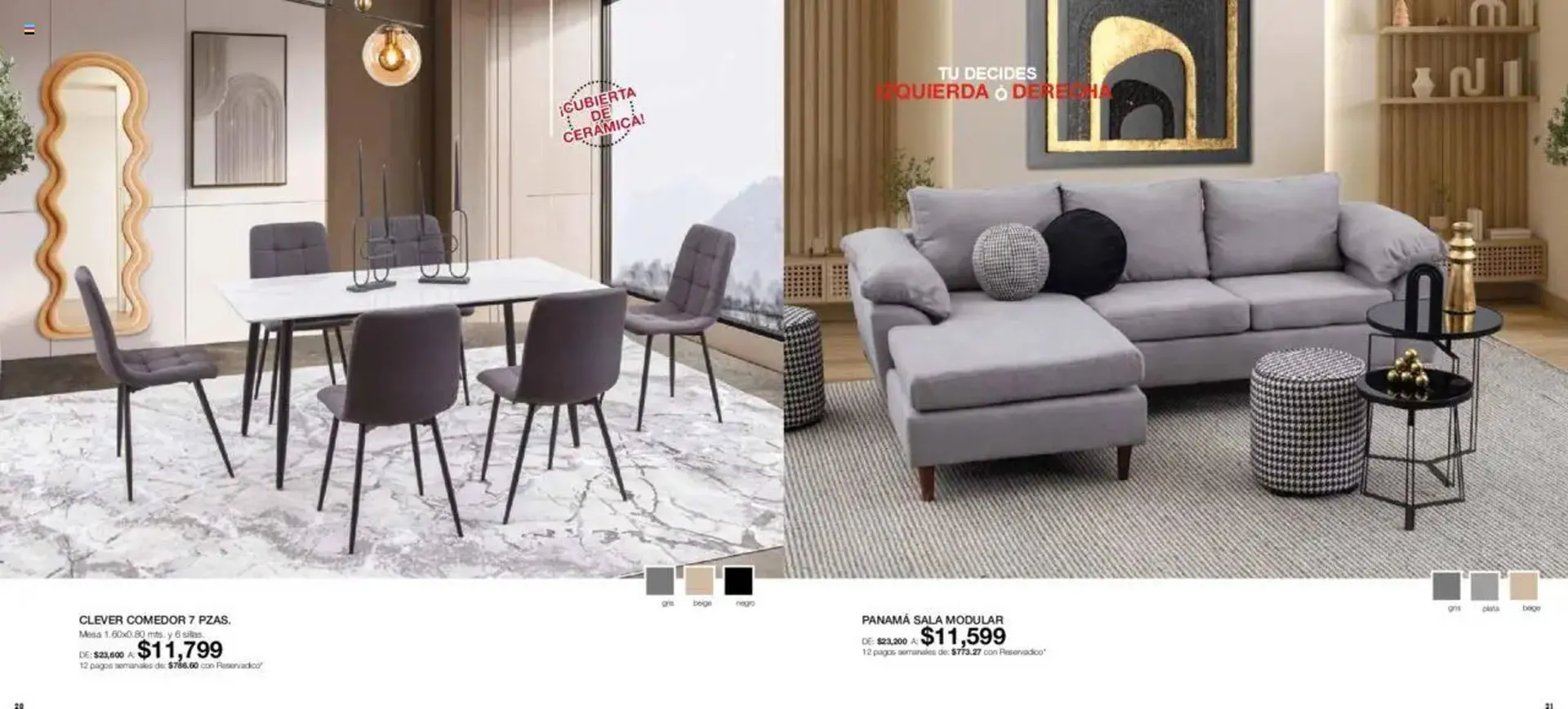 Catálogo de Catálogo Muebles Dico 4 de junio al 1 de julio 2025 - Pagina 11