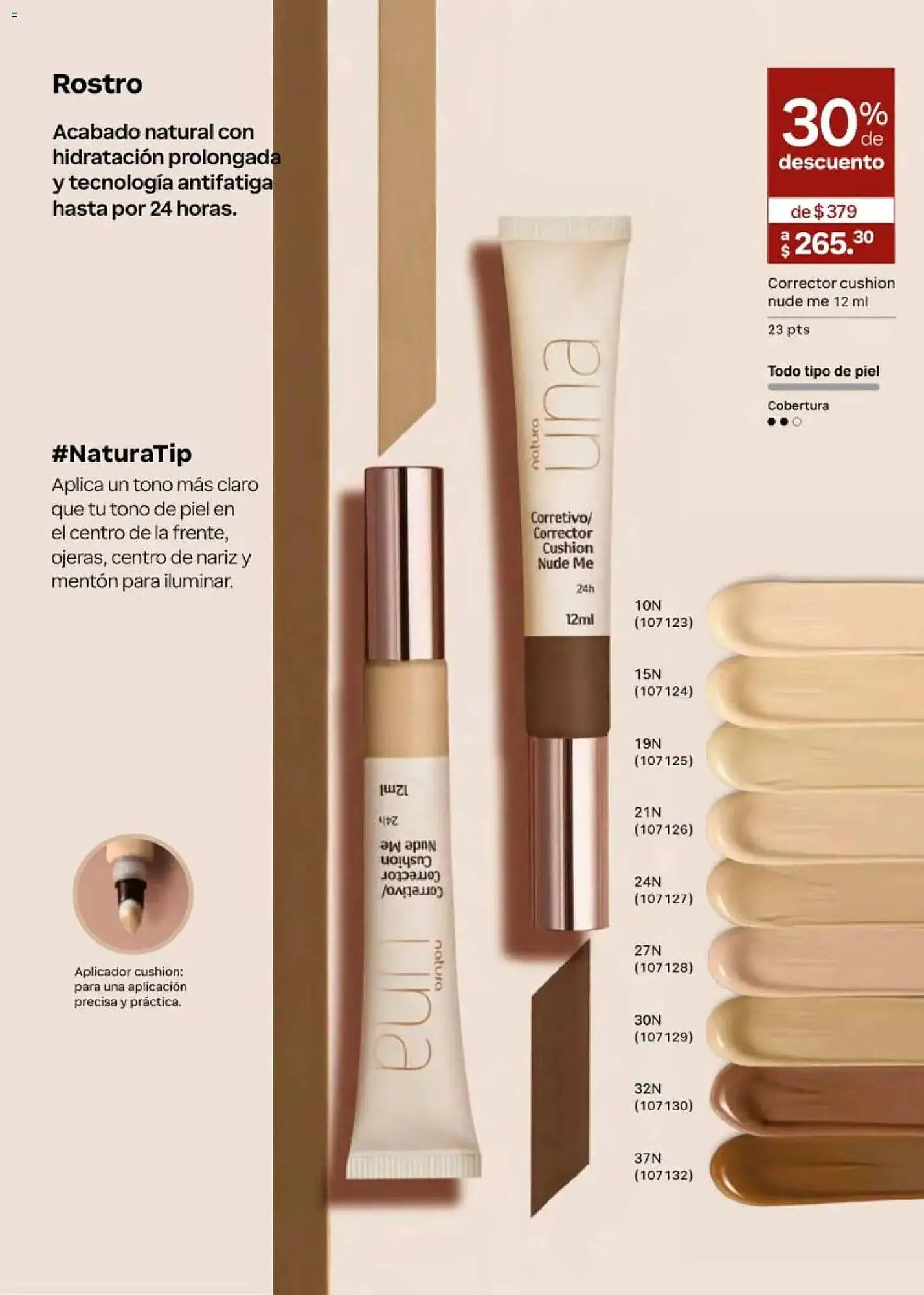 Catálogo de Catálogo Natura 24 de abril al 28 de mayo 2026 - Pagina 56