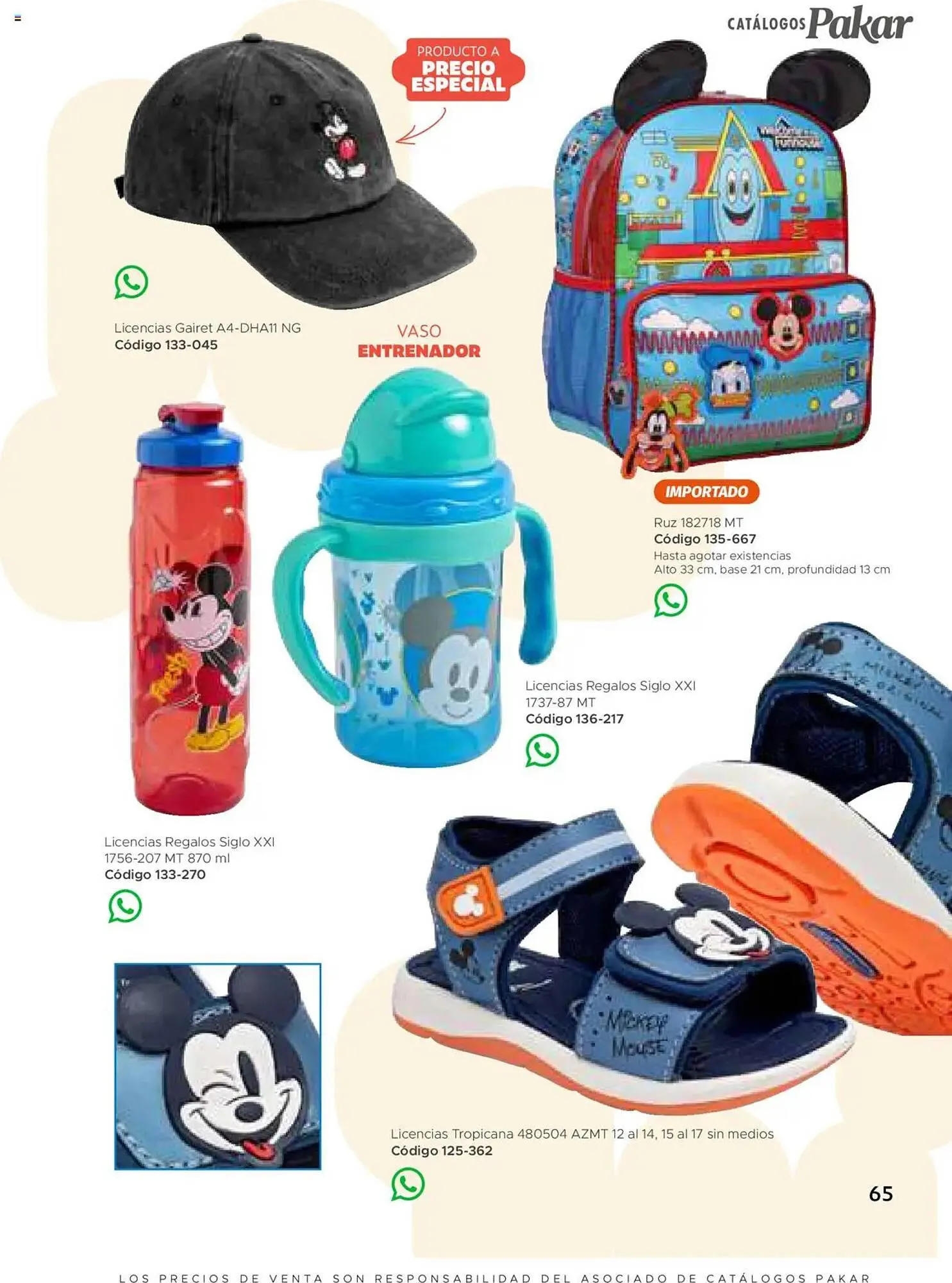 Catálogo de Catálogo SC Pakar 24 de julio al 1 de enero 2026 - Pagina 65