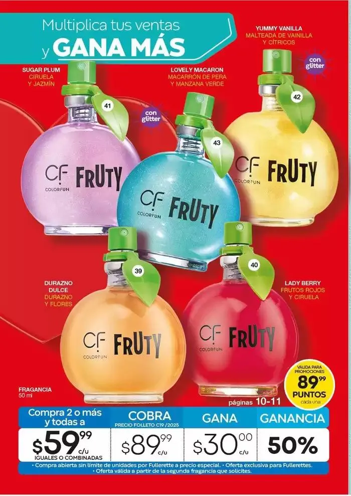 Catálogo de Fuller REVISTA GANA MÁS C19 27 de diciembre al 14 de enero 2025 - Pagina 30