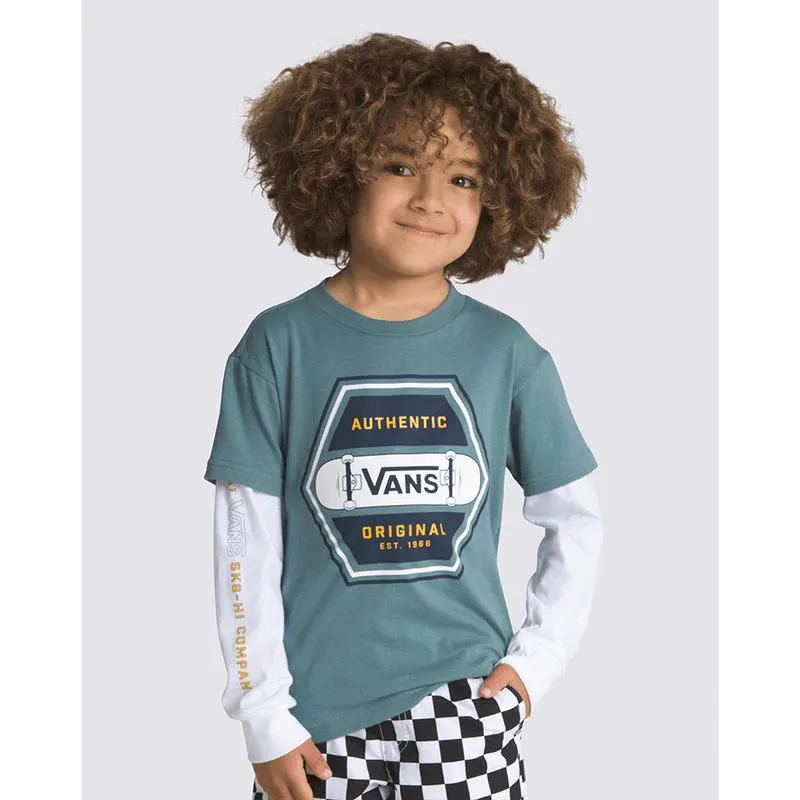 Playeras Sk8 Authentic 66 Twofer Verde 0CMW