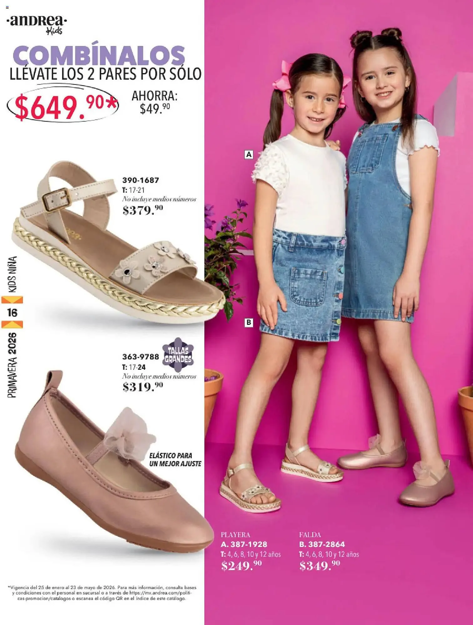 Catálogo de Catálogo Andrea 25 de enero al 24 de mayo 2026 - Pagina 16