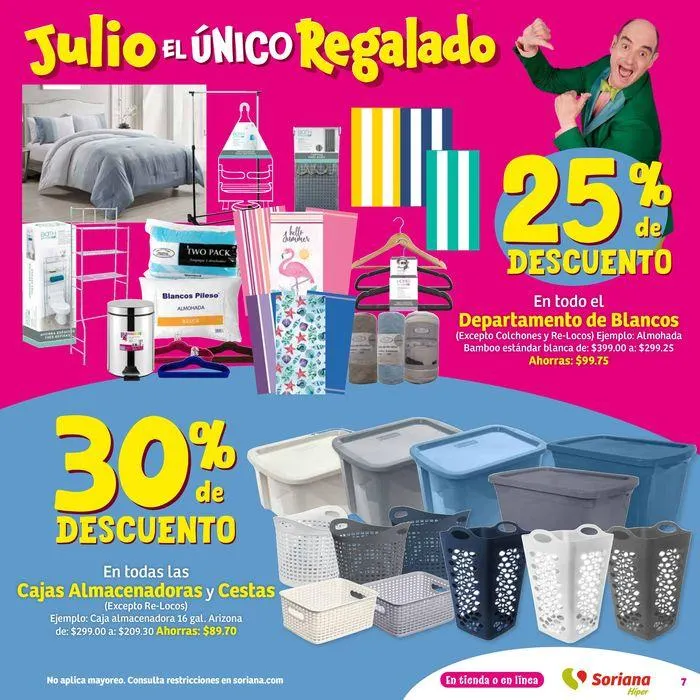 Catálogo de Julio Regalado Híper 26 de julio al 30 de julio 2024 - Pagina 7