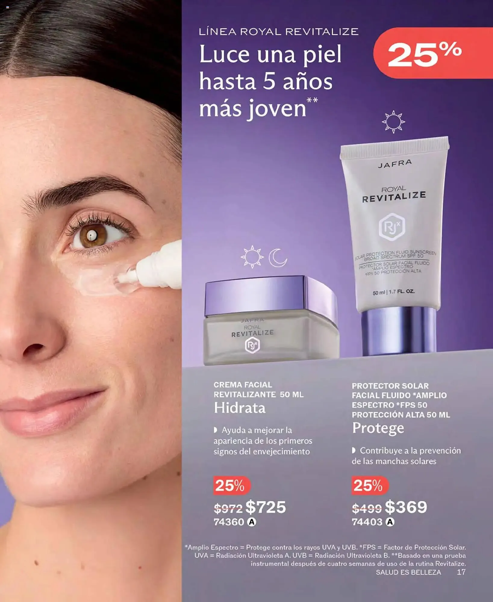 Catálogo de Catálogo Jafra 1 de abril al 1 de mayo 2026 - Pagina 17