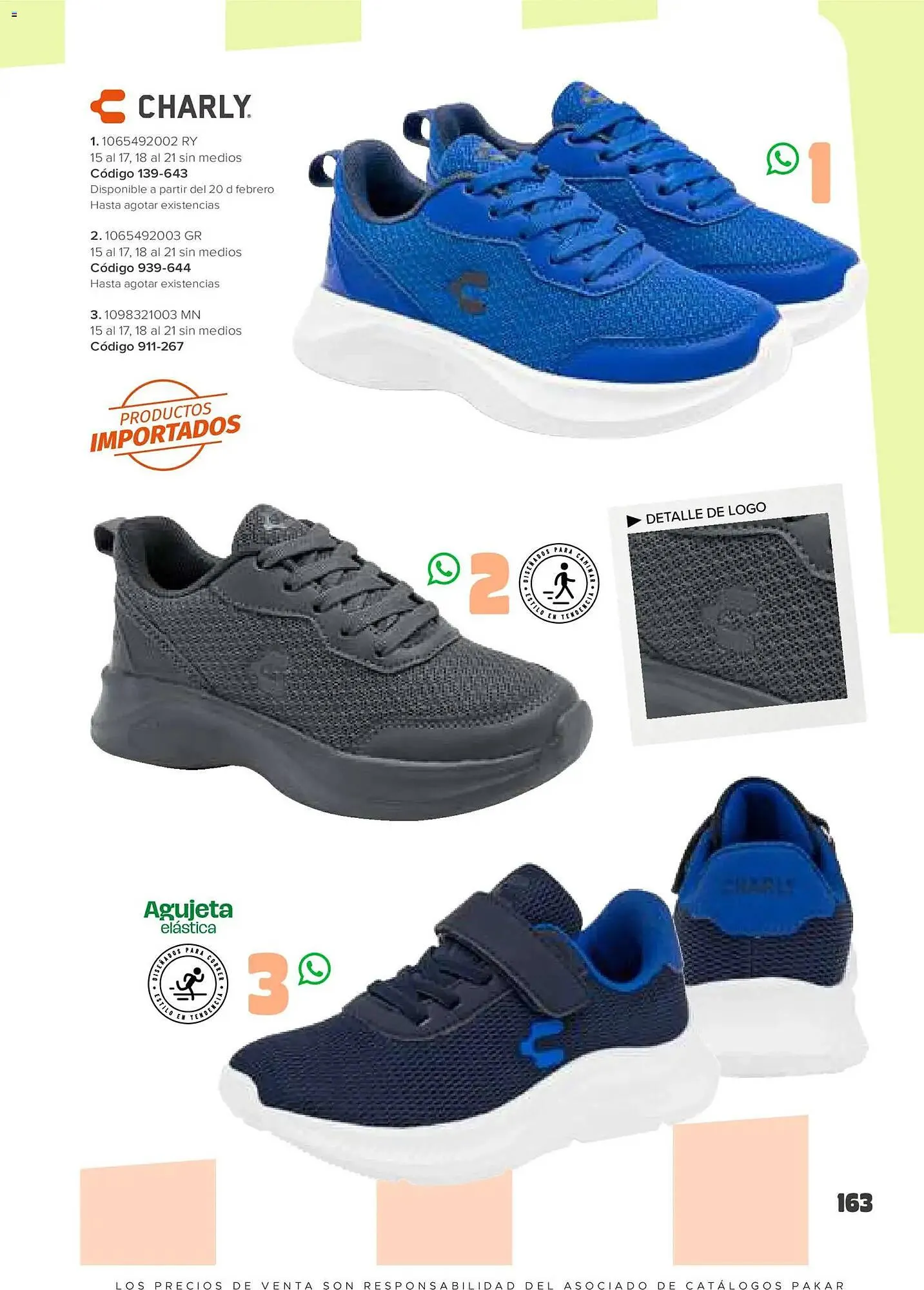 Catálogo de Catálogo SC Pakar 30 de enero al 1 de julio 2026 - Pagina 163