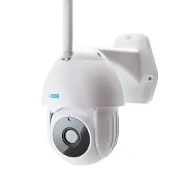 DuoSmart Cámara de Seguridad IP Smart WiFi Domo IR para Interiores/Exteriores E70, Inalámbrico, 2304 x 1296 Pixeles, Día/Noche