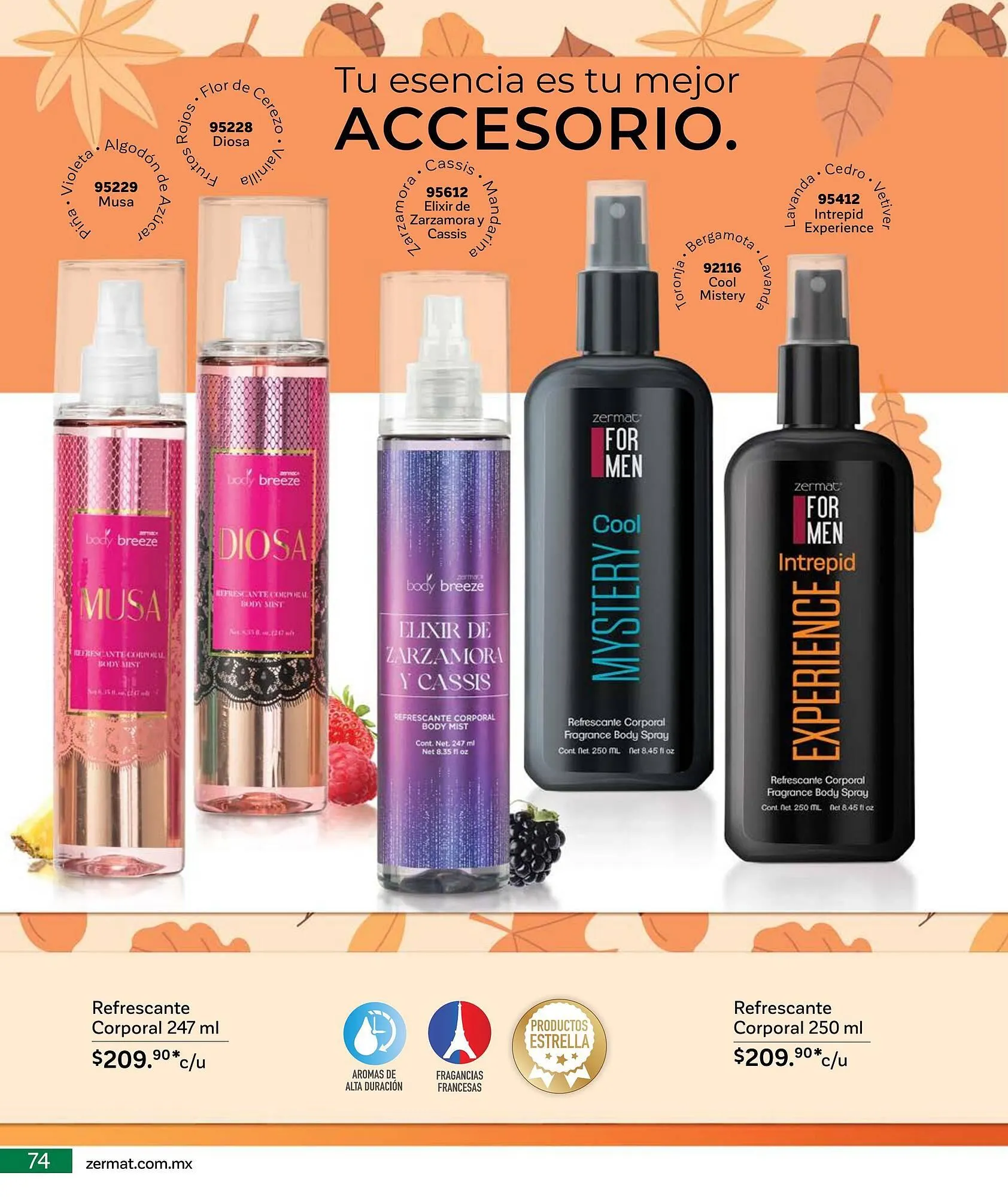 Catálogo de Catálogo Zermat 1 de octubre al 31 de octubre 2025 - Pagina 74