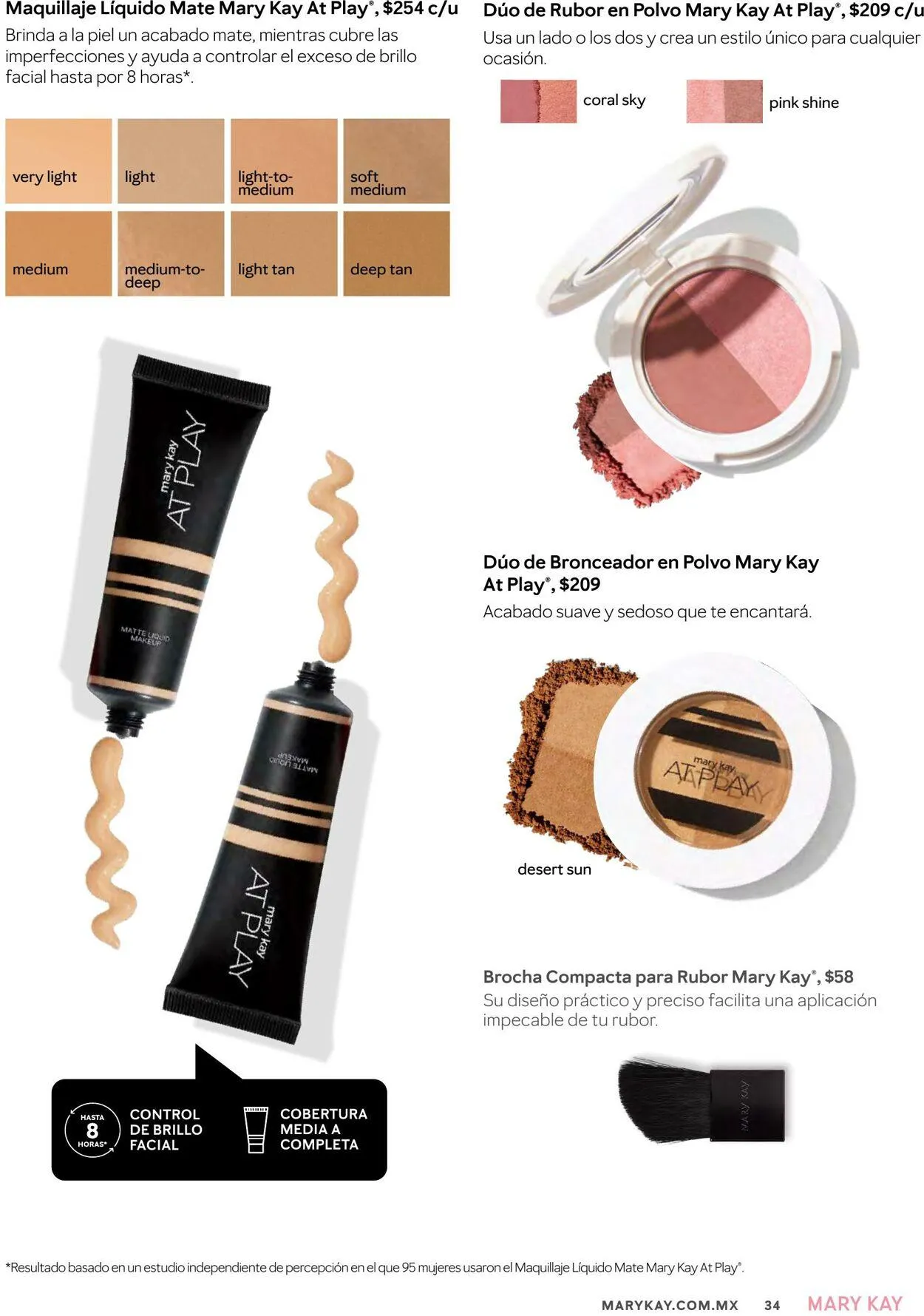 Catálogo de Mary Kay Oferta actual 1 de julio al 1 de septiembre 2025 - Pagina 34