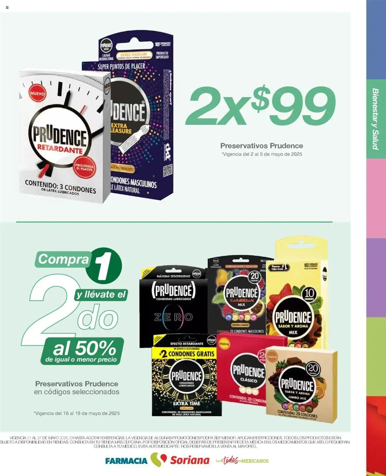 Catálogo de Soriana - Folleto Farmacia Mayo Híper Nacional 1 de mayo al 31 de mayo 2025 - Pagina 11