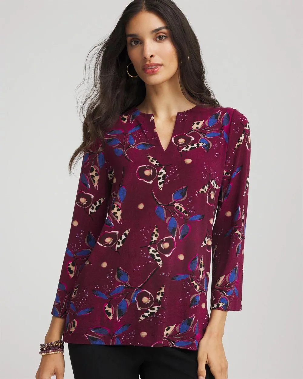 Travelers ™ Artisanal Toss Tunic