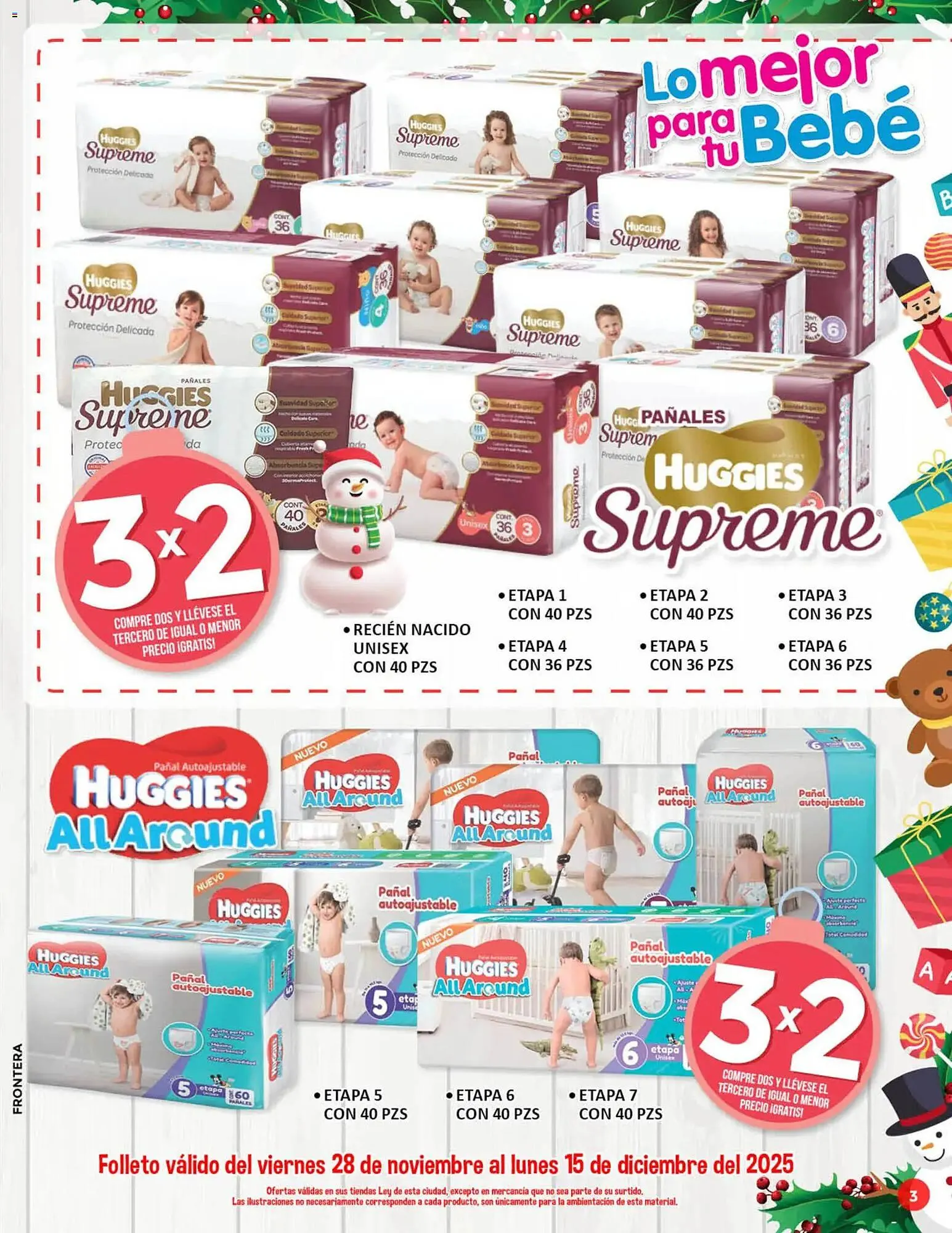 Catálogo de Folleto Casa Ley 28 de noviembre al 16 de diciembre 2025 - Pagina 2