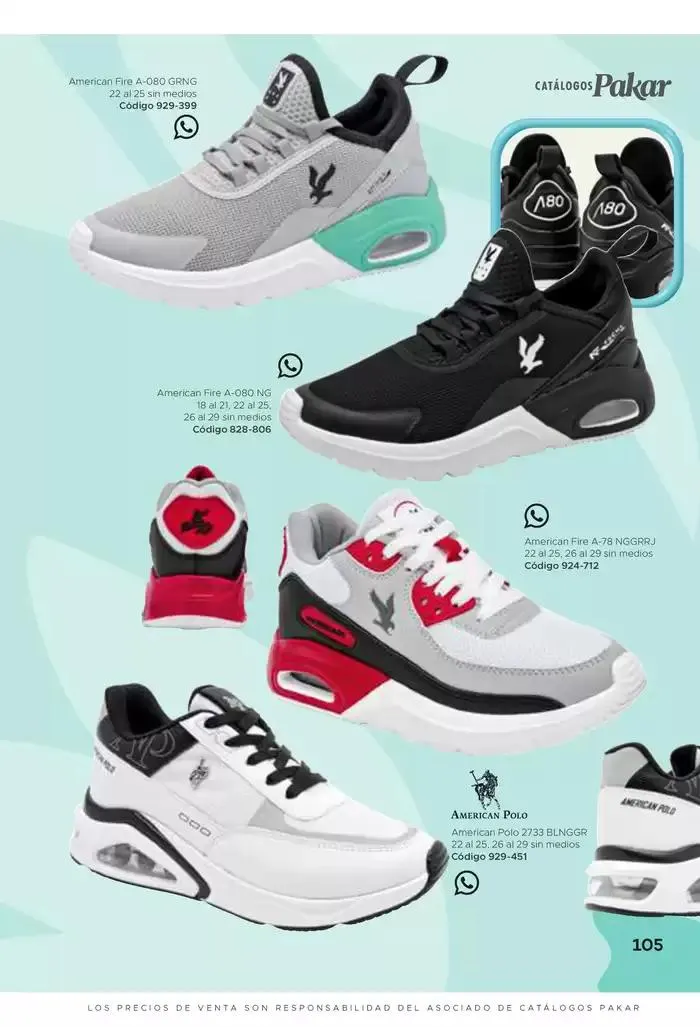 Catálogo de Pakar Junior 31 de enero al 31 de agosto 2025 - Pagina 105