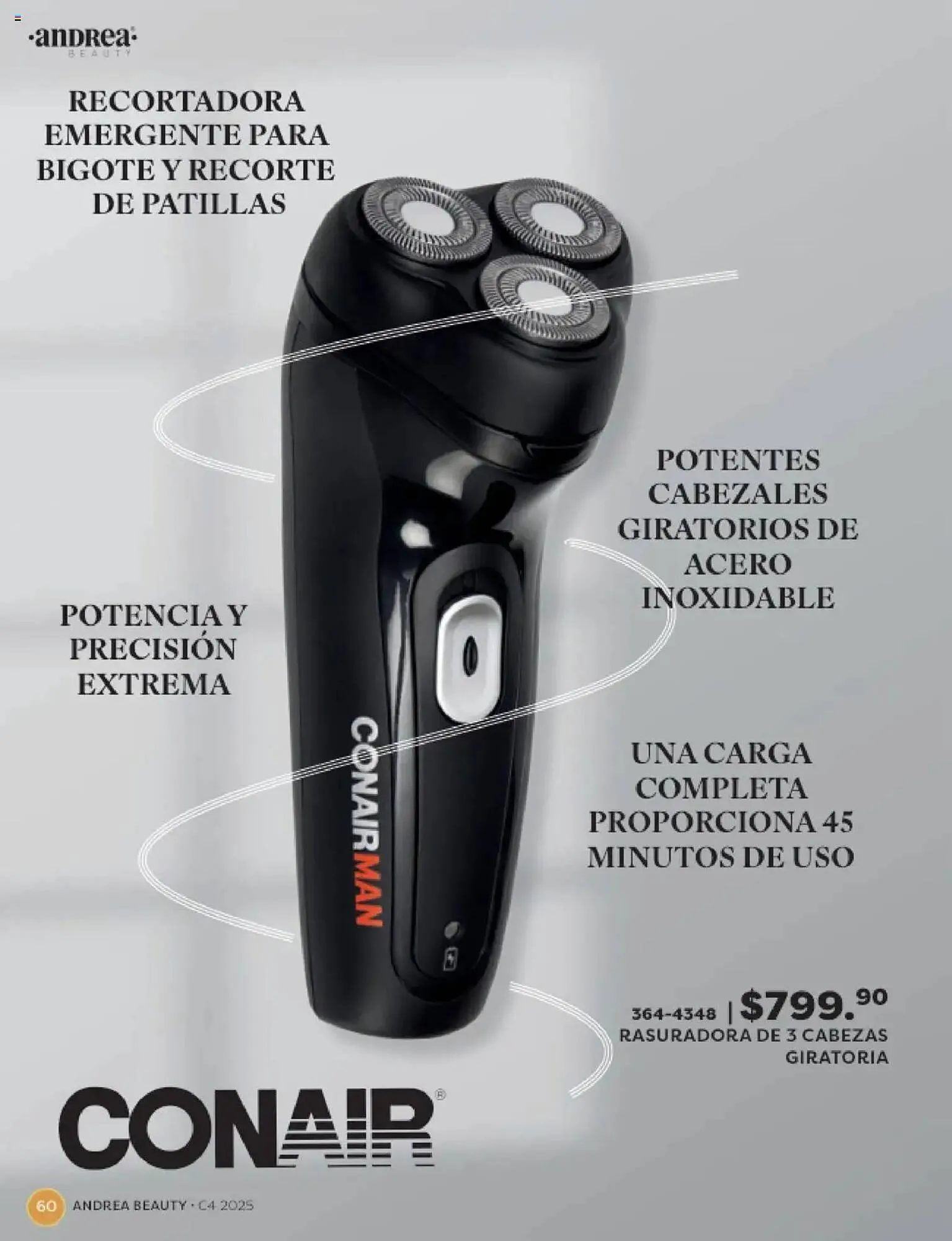 Catálogo de Catálogo Andrea 13 de julio al 24 de agosto 2025 - Pagina 60
