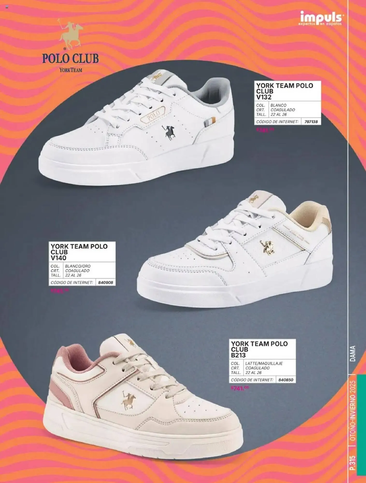 Catálogo de Catálogo Impuls 7 de julio al 1 de octubre 2025 - Pagina 317