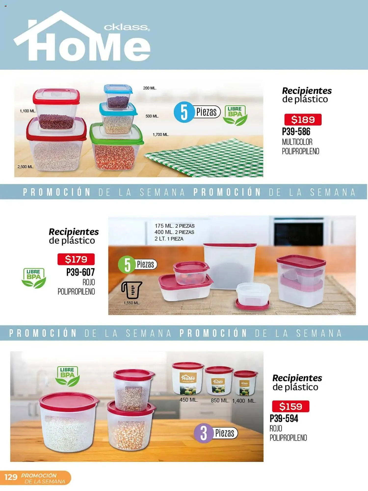 Catálogo de Catálogo Cklass 30 de marzo al 13 de abril 2026 - Pagina 130