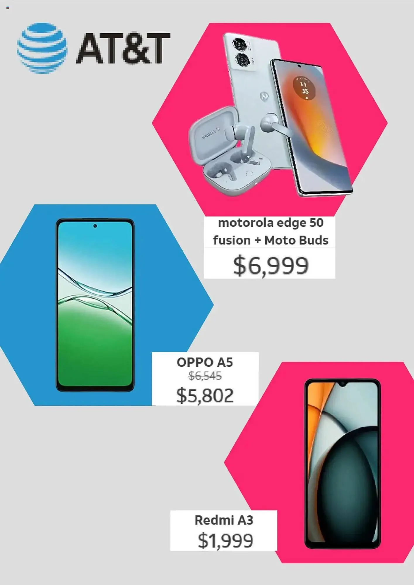 Catálogo de Catálogo AT&T 17 de septiembre al 18 de octubre 2025 - Pagina 3