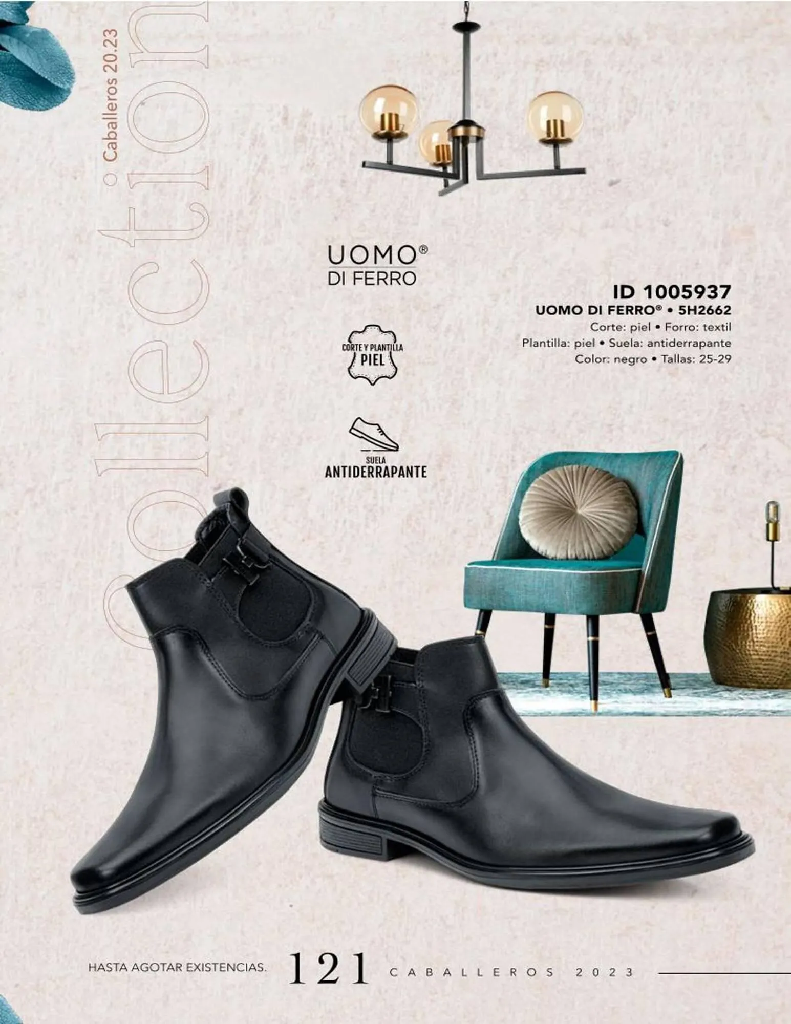 Catálogo de Catálogo Price Shoes 18 de diciembre al 31 de diciembre 2024 - Pagina 121