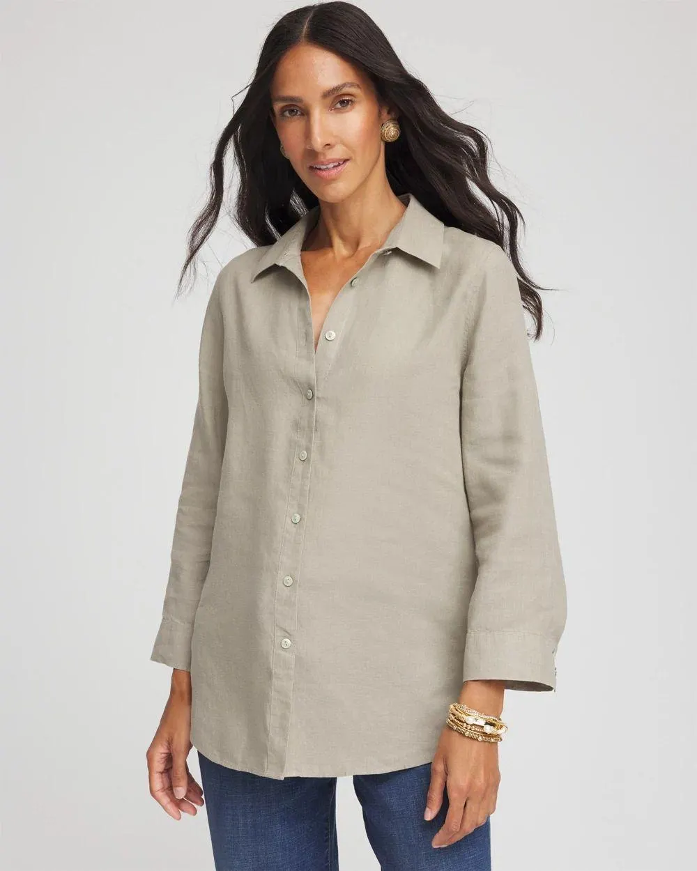 No Iron ™ Linen Shirt