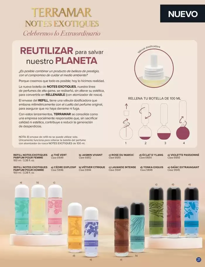 Catálogo de Terramar Brands revista de promociones 1 de abril al 30 de abril 2025 - Pagina 21