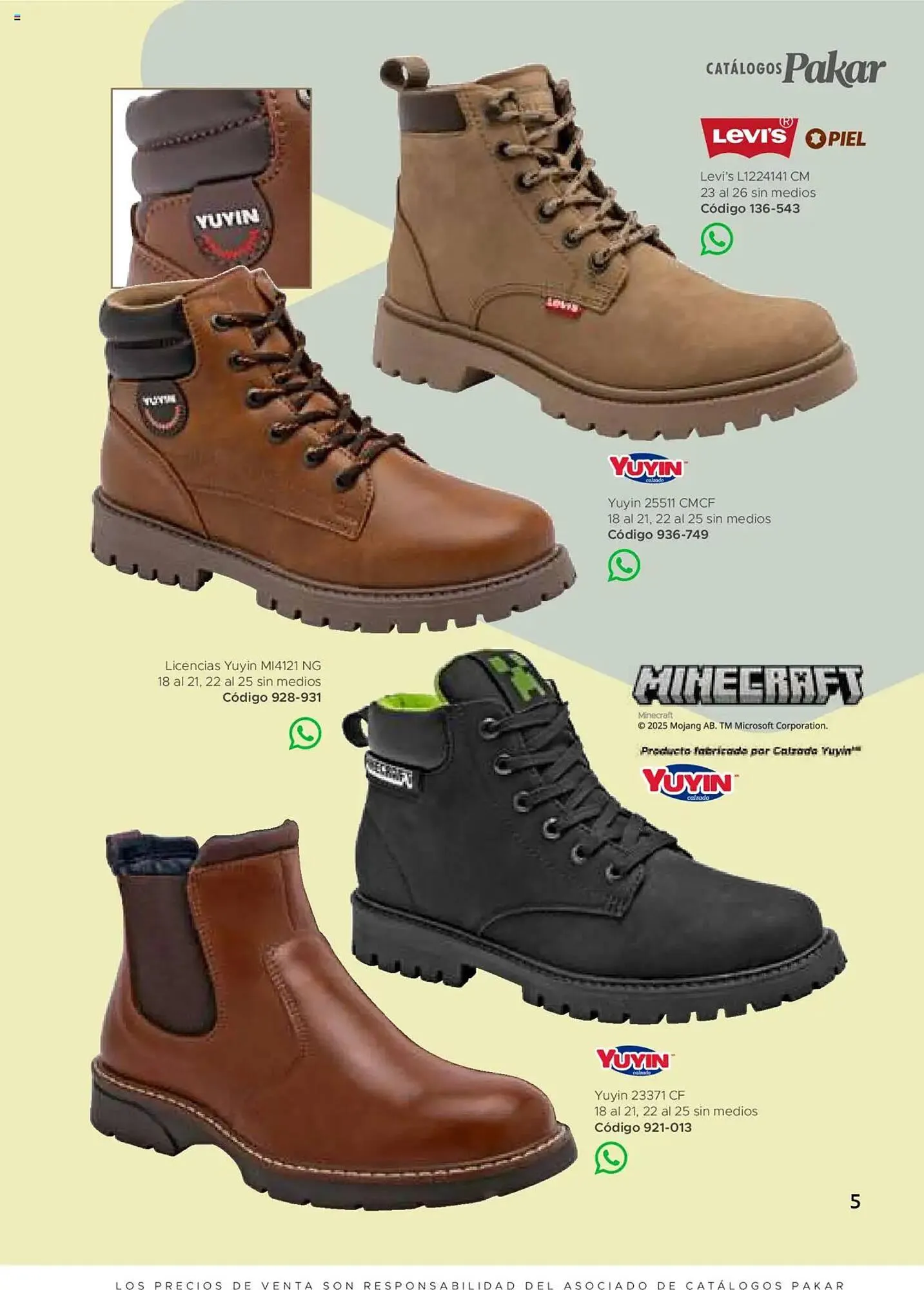 Catálogo de Catálogo SC Pakar 24 de julio al 1 de enero 2026 - Pagina 5