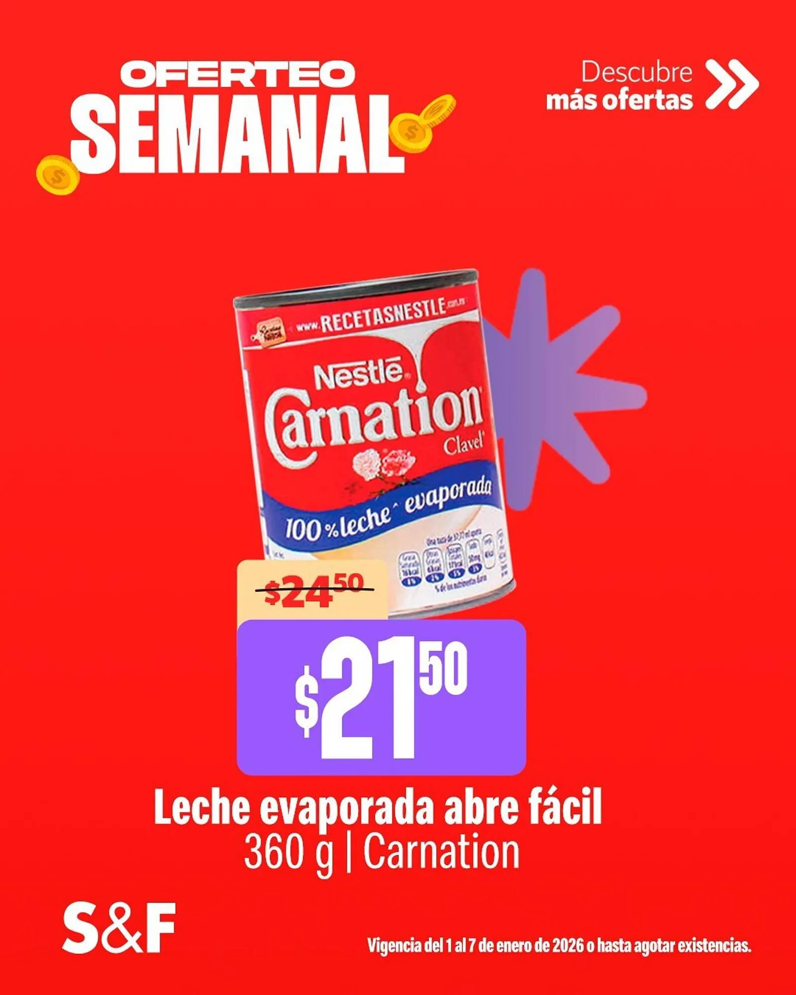 Catálogo de Catálogo Smart & Final 1 de enero al 7 de enero 2026 - Pagina 1